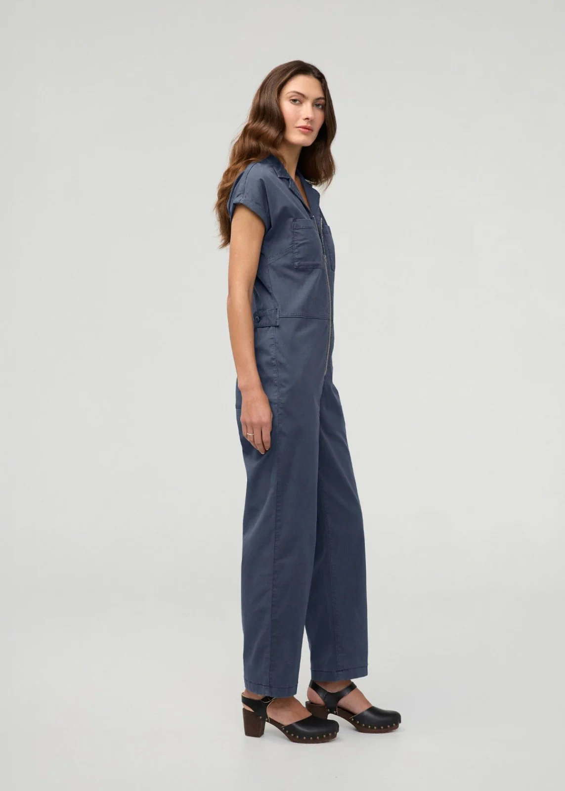 Live Lite Boiler Suit - Heritage Blue - Image 2