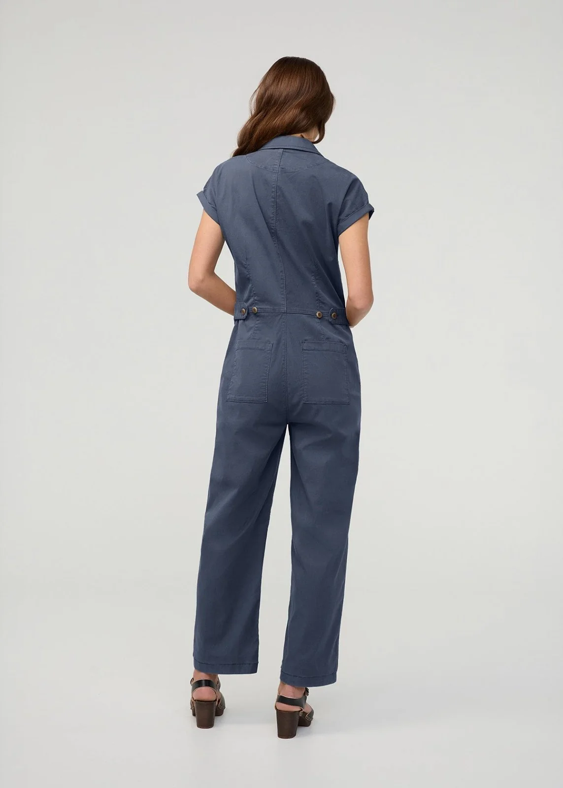 Live Lite Boiler Suit - Heritage Blue - Image 3
