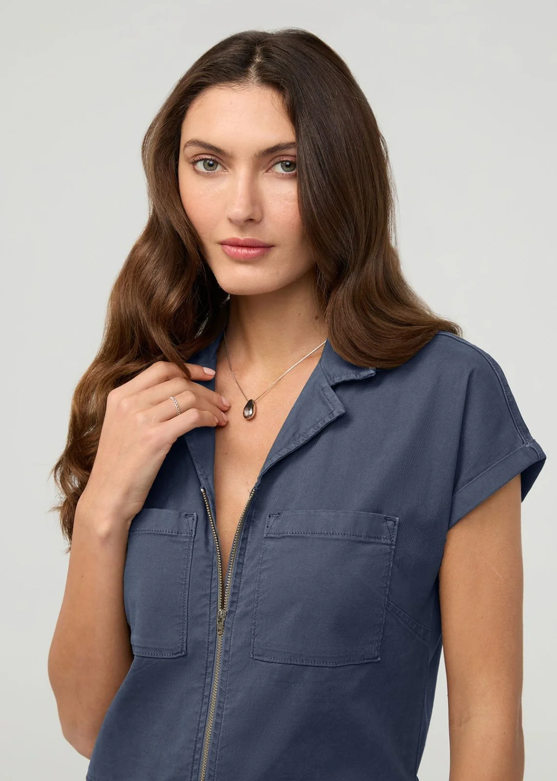 Live Lite Boiler Suit - Heritage Blue - Image 4