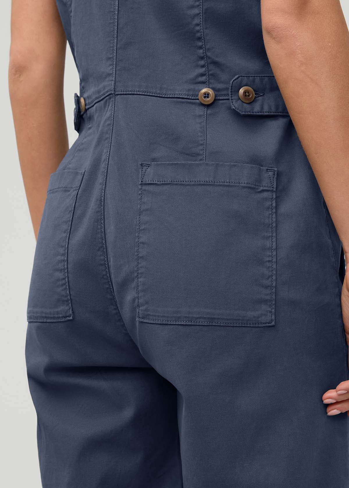 Live Lite Boiler Suit - Heritage Blue - Image 5