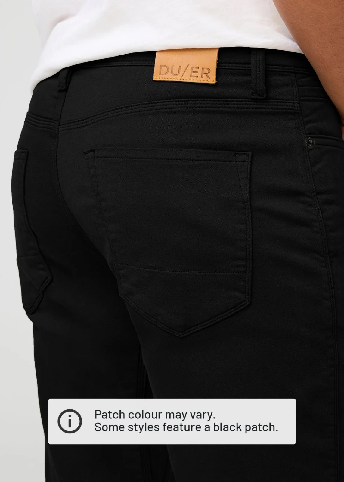 No Sweat Relaxed Taper - Black - Image 5