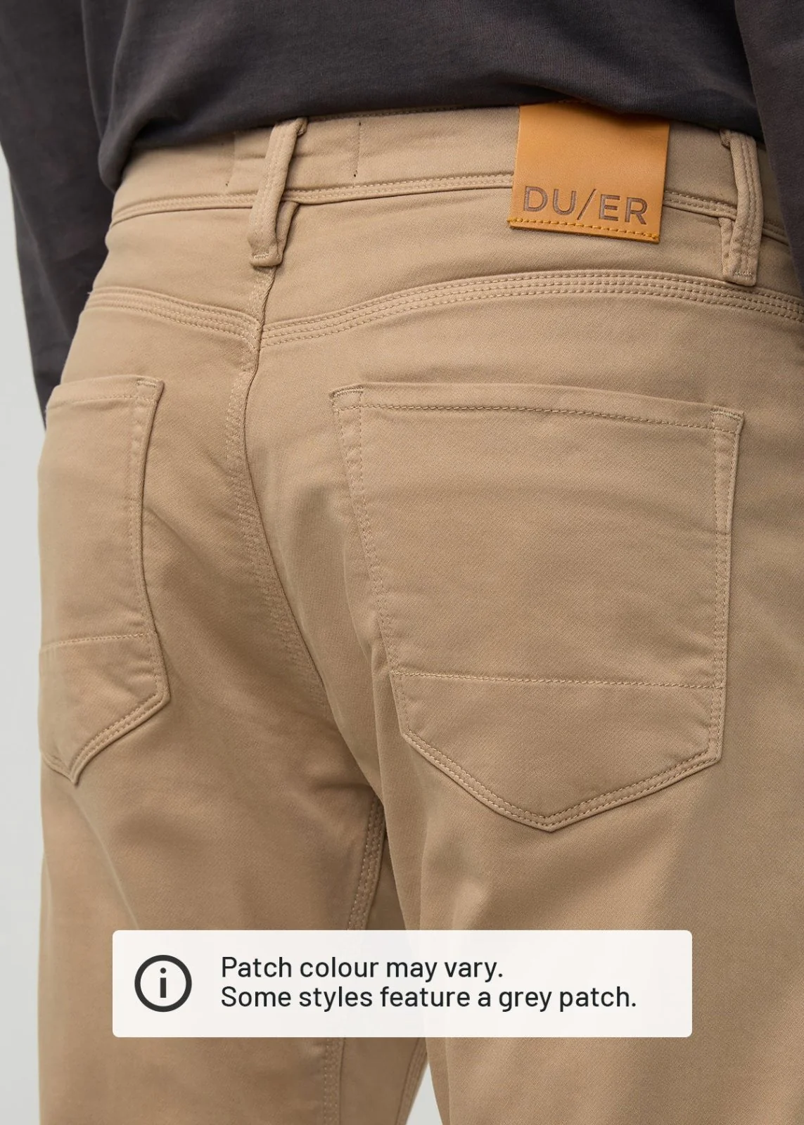 No Sweat Relaxed Taper - Desert Khaki - Image 6