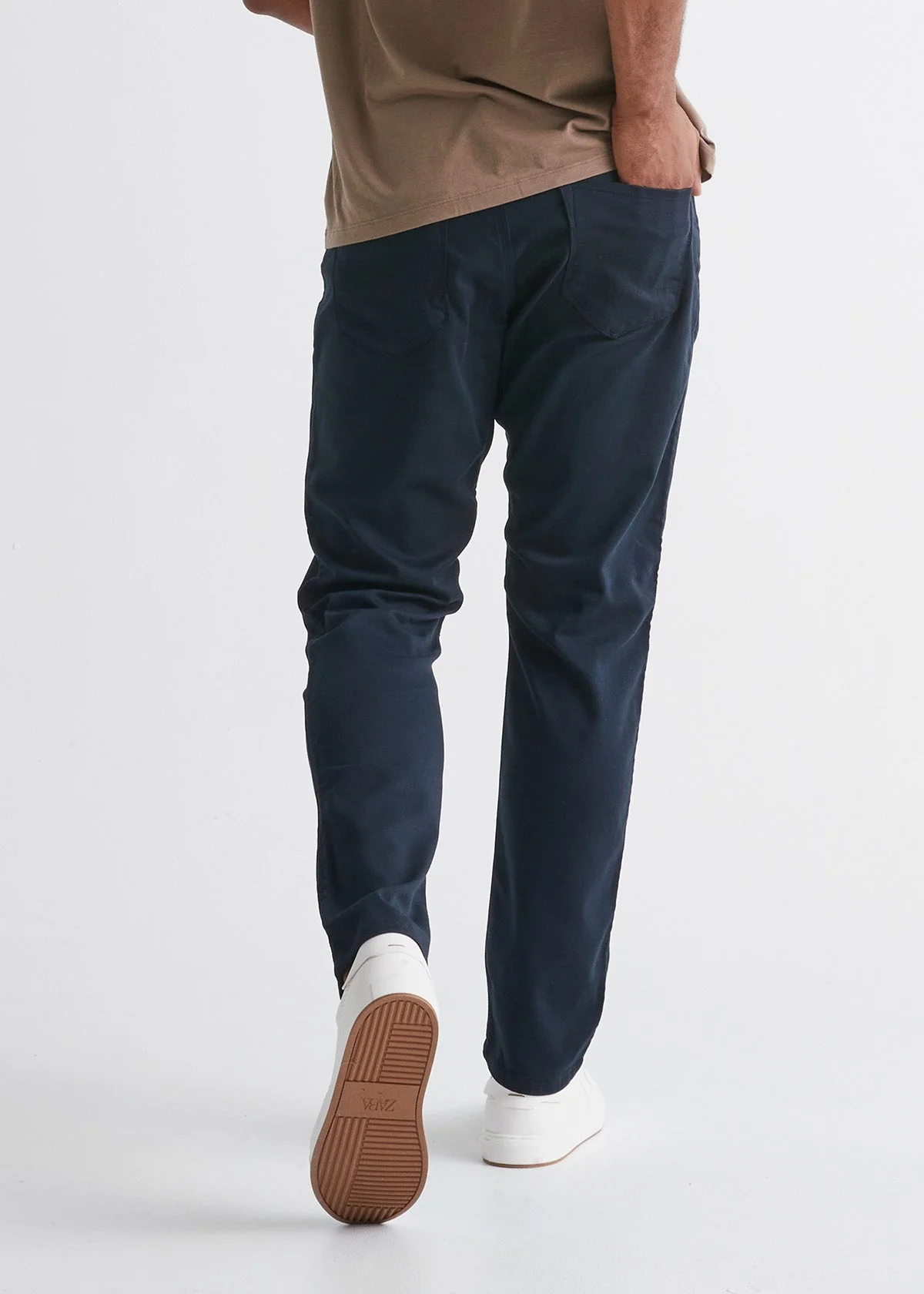No Sweat Relaxed Taper - Navy - Image 3