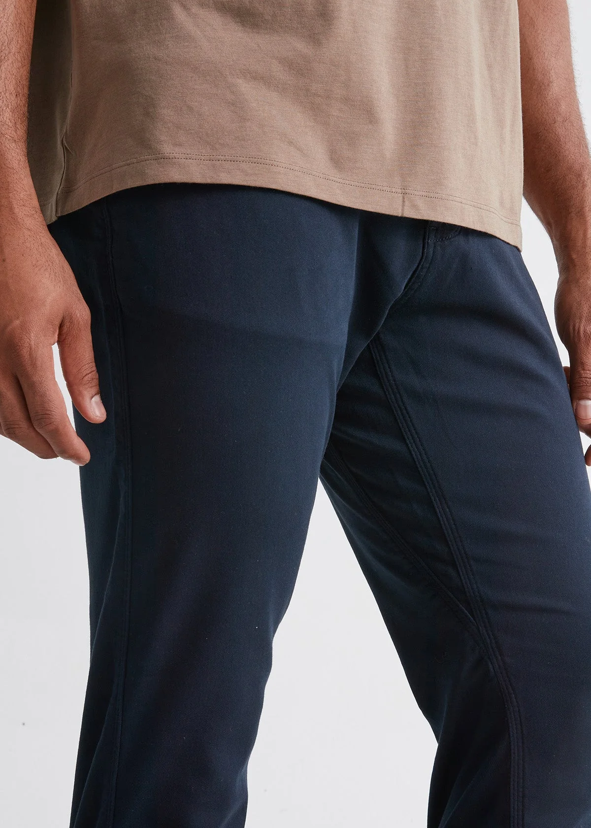 No Sweat Relaxed Taper - Navy - Image 5
