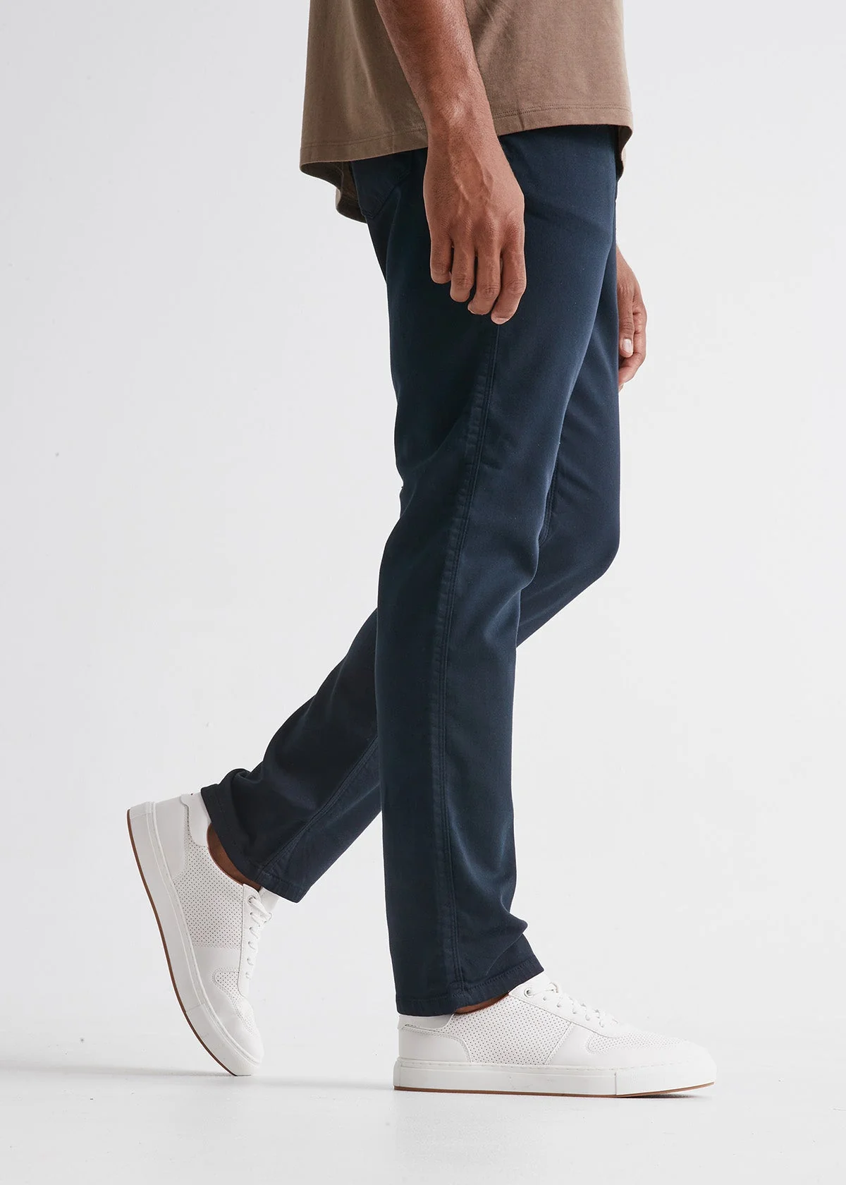 No Sweat Relaxed Taper - Navy - Image 6