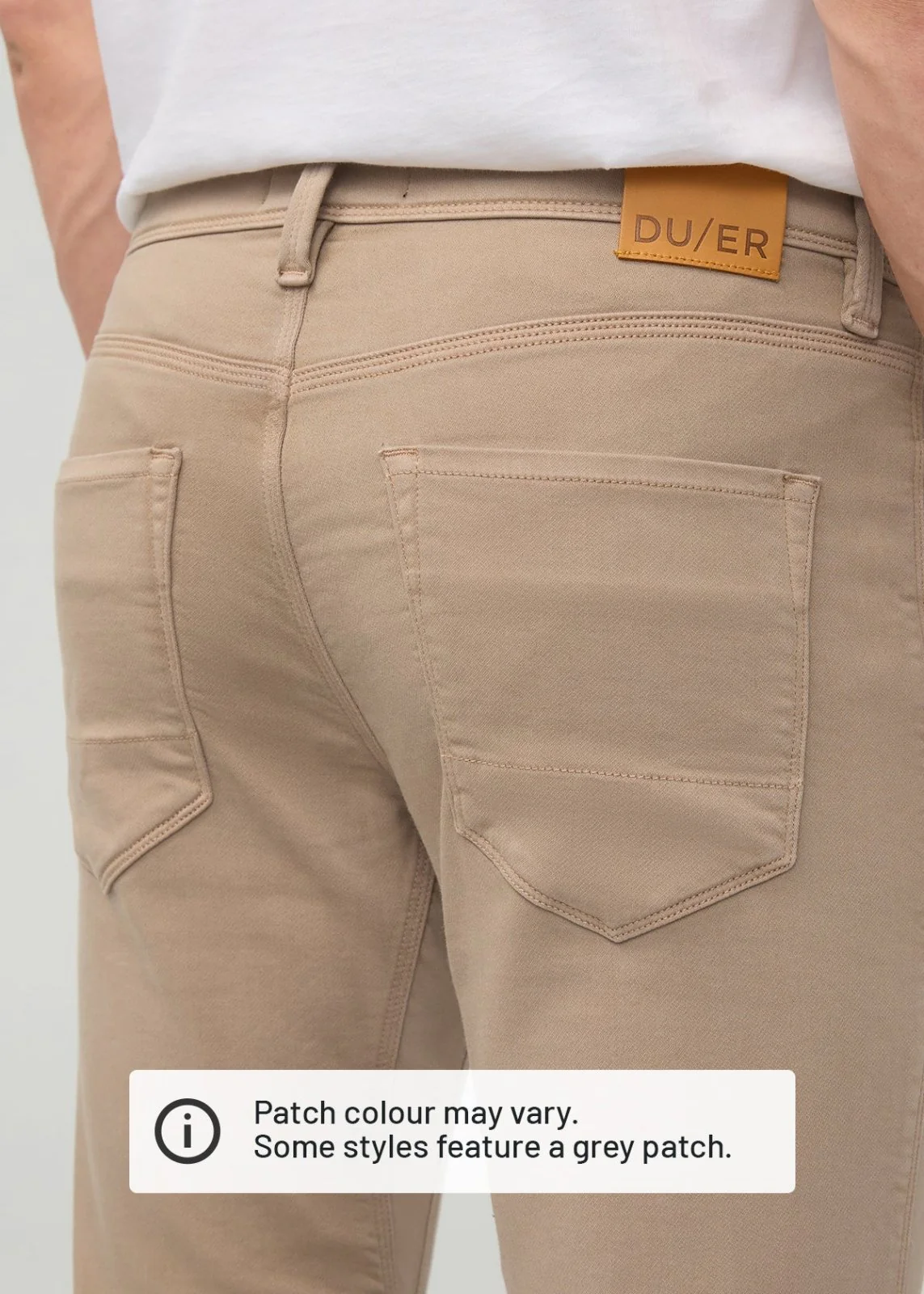 No Sweat Slim - Desert Khaki - Image 5
