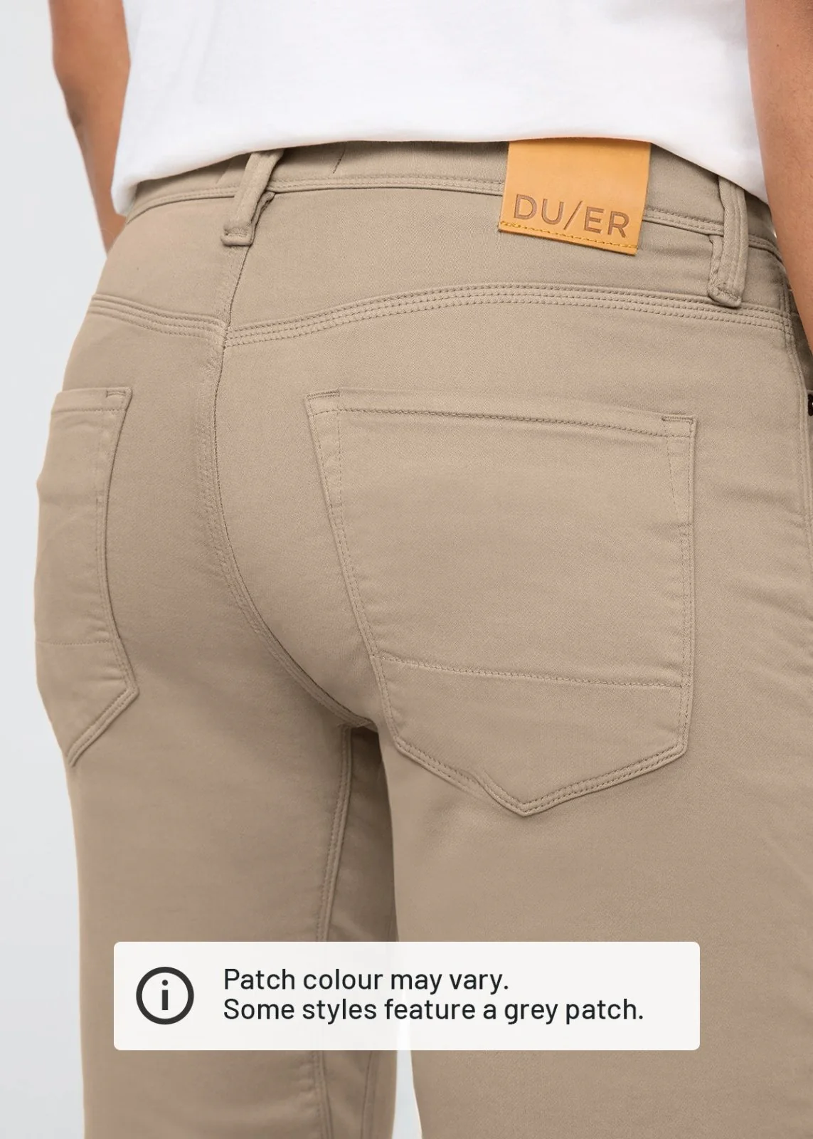 No Sweat Straight - Desert Khaki - Image 6