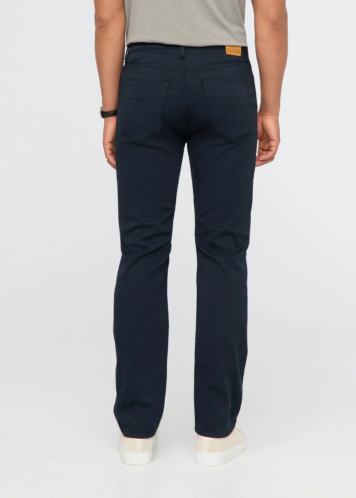No Sweat Straight - Navy - Image 4