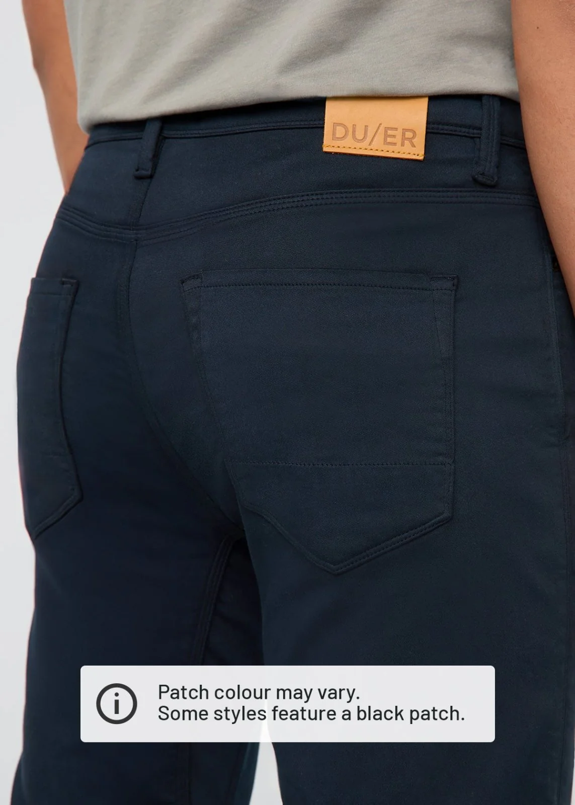No Sweat Straight - Navy - Image 5