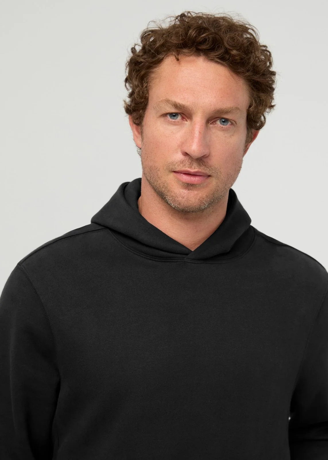 DuraSoft Fleece Motion Hoodie - Black - Image 8