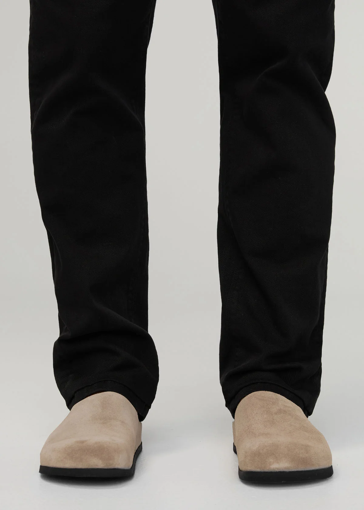 FlexTwill Relaxed Pull On Pant - Black - Image 9
