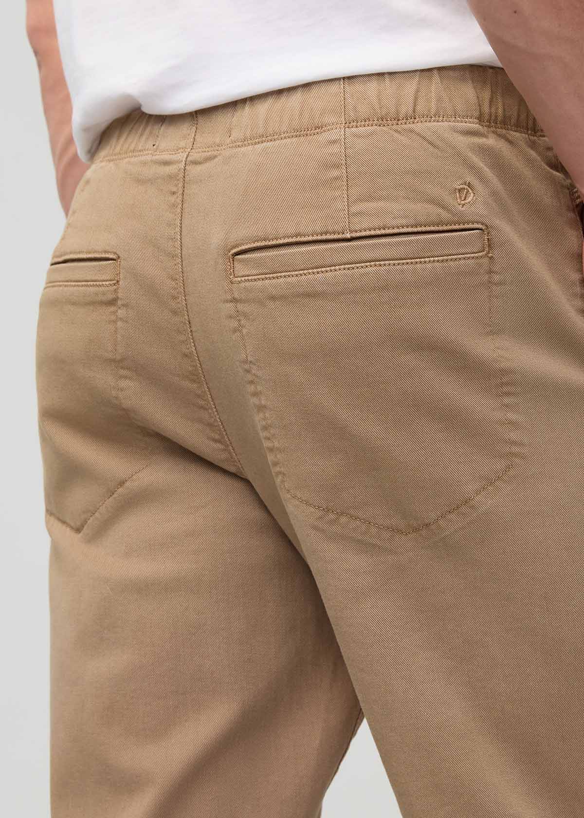 FlexTwill Relaxed Pull On Pant - Desert Khaki - Image 5