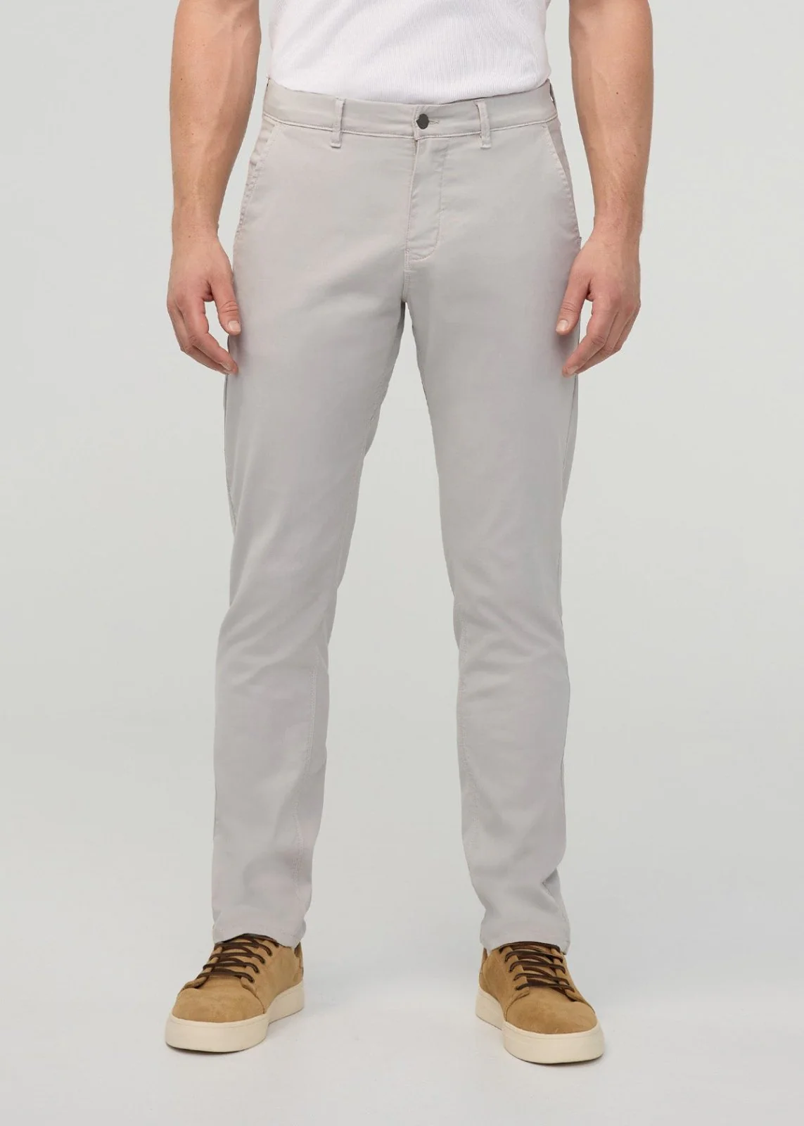 Live Lite Relaxed Taper Chino - Mist - Image 2