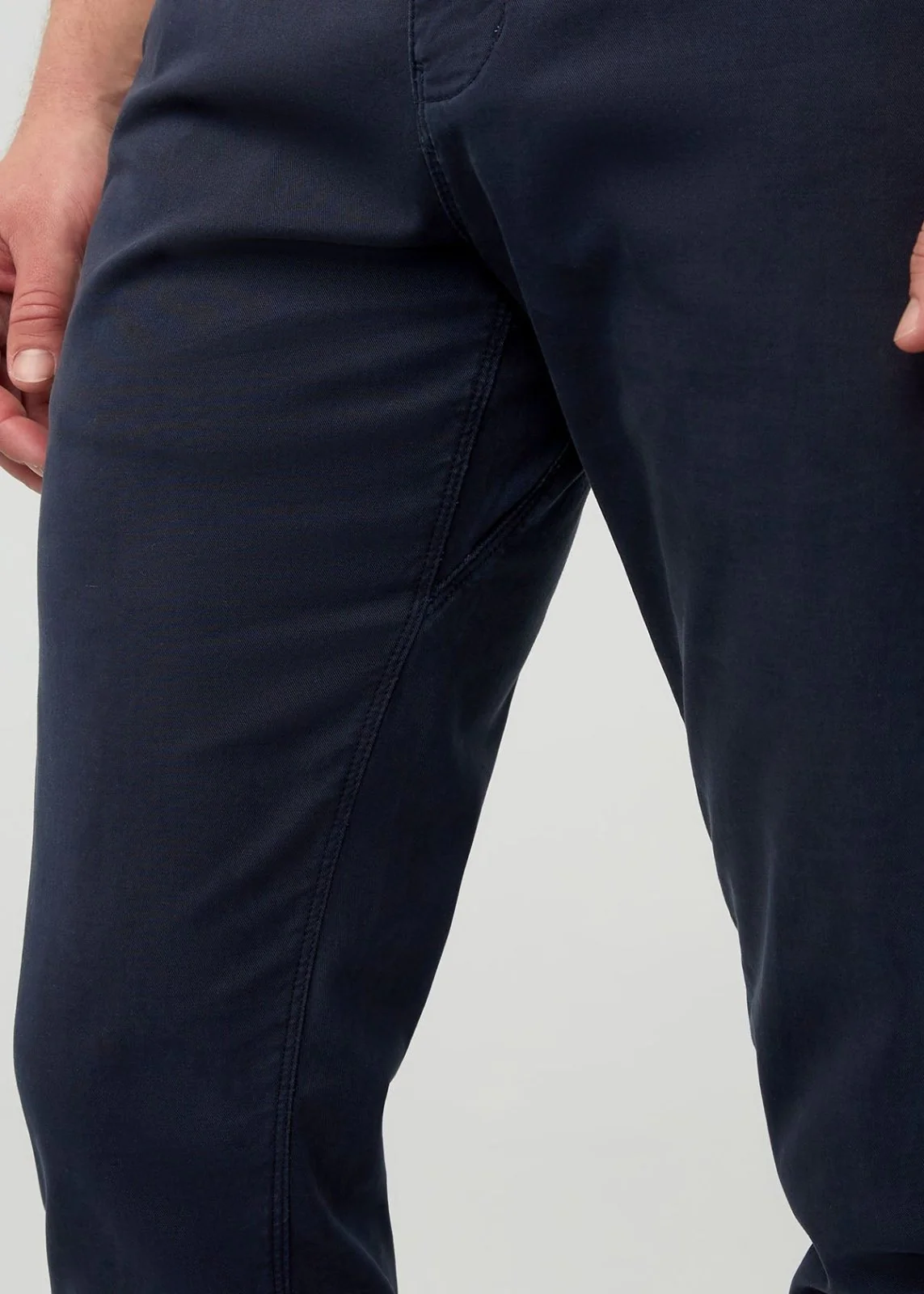 Live Lite Relaxed Taper Chino - Navy - Image 7