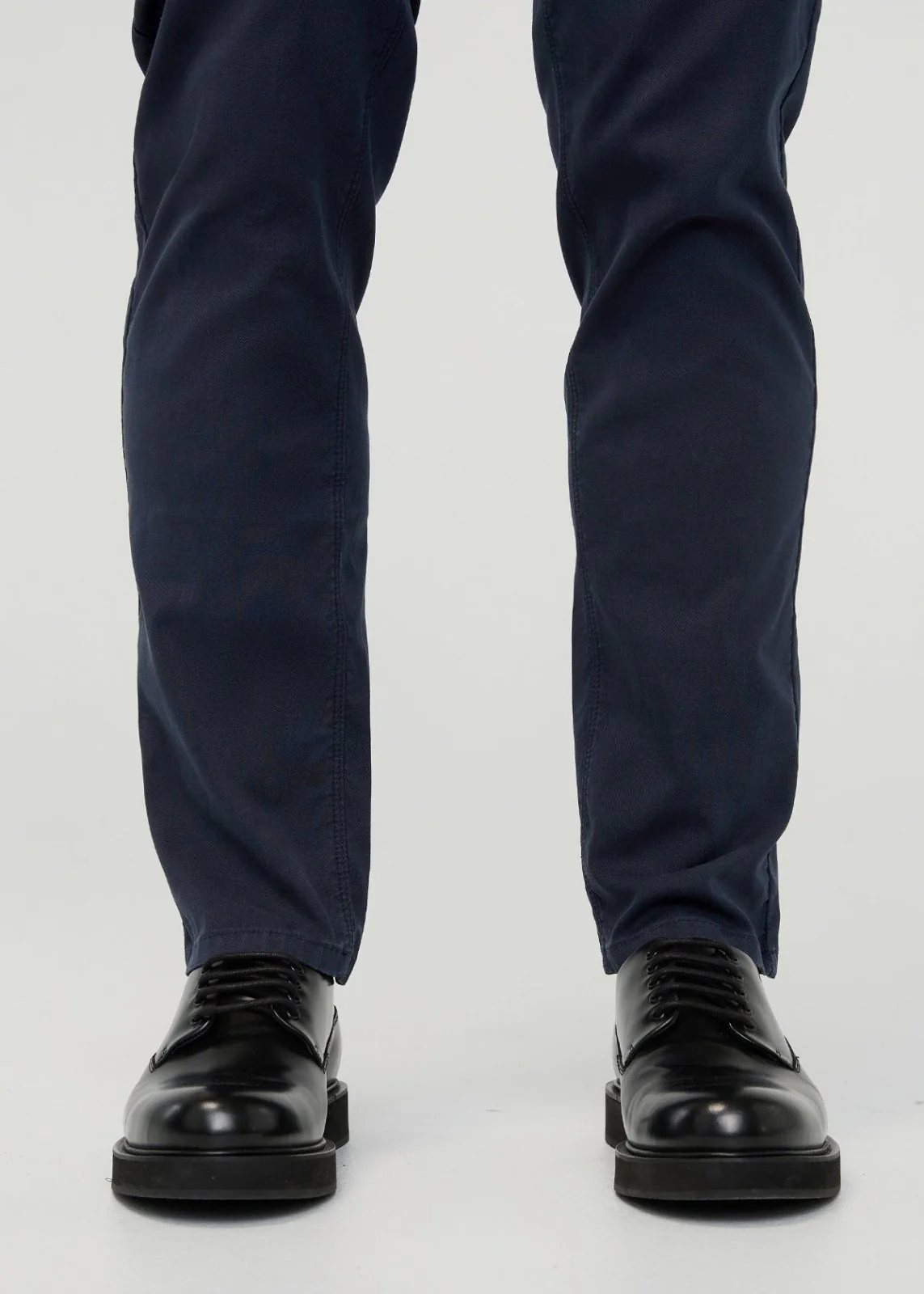 Live Lite Relaxed Taper Chino - Navy - Image 8