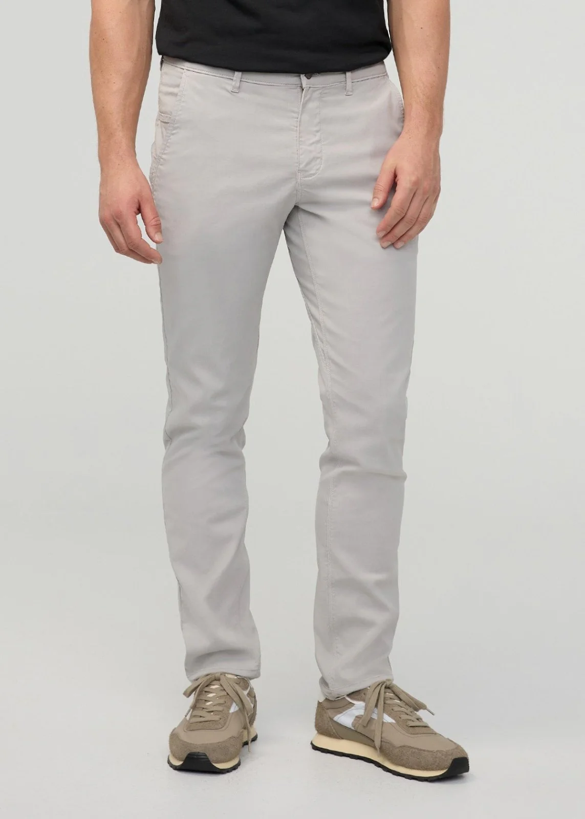 Live Lite Slim Straight Chino - Mist - Image 2