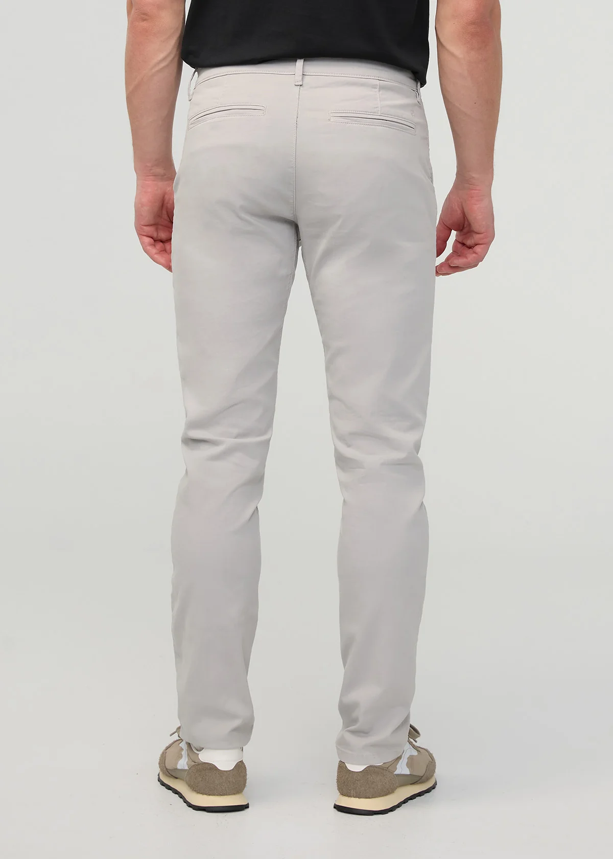 Live Lite Slim Straight Chino - Mist - Image 4