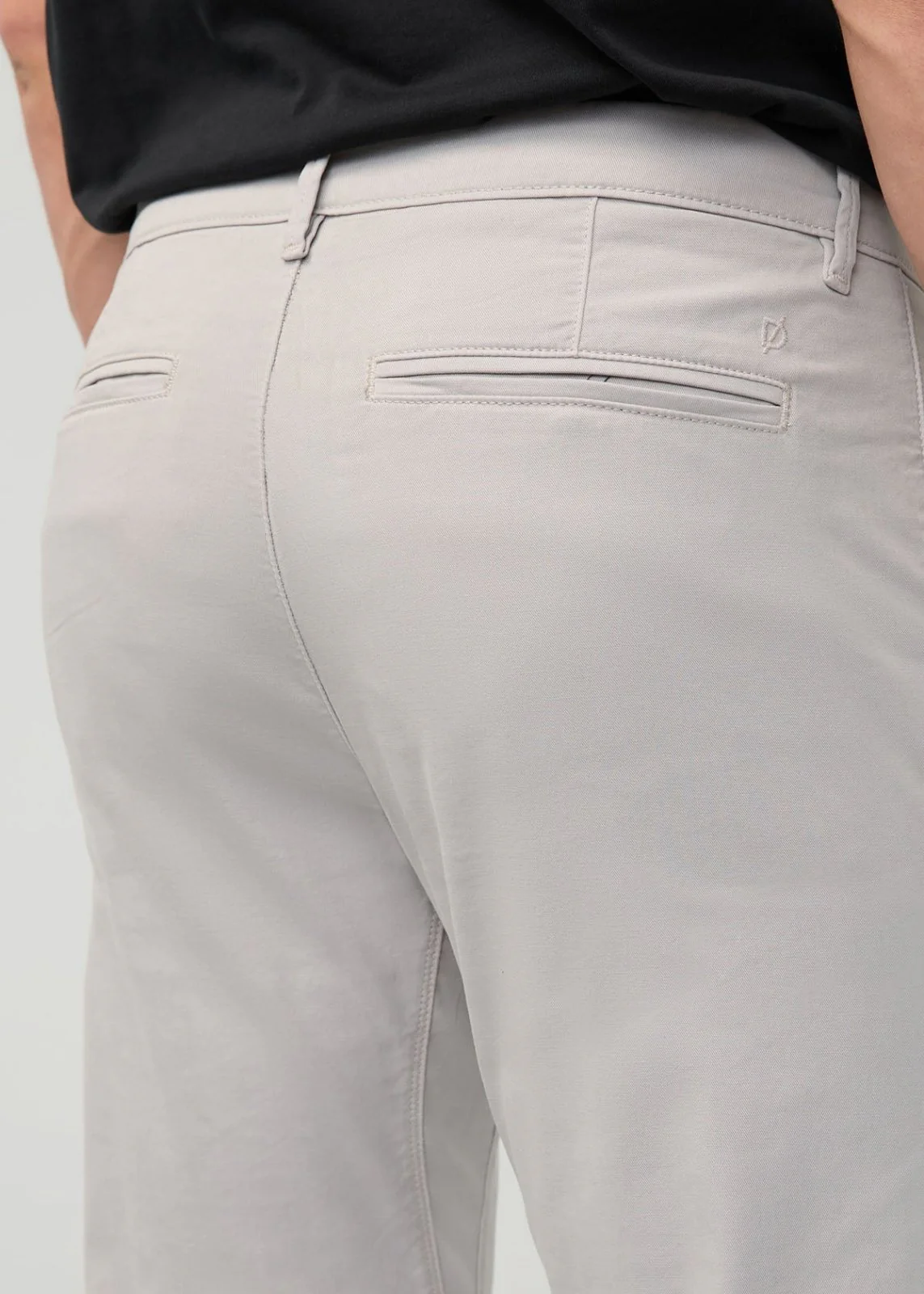 Live Lite Slim Straight Chino - Mist - Image 6