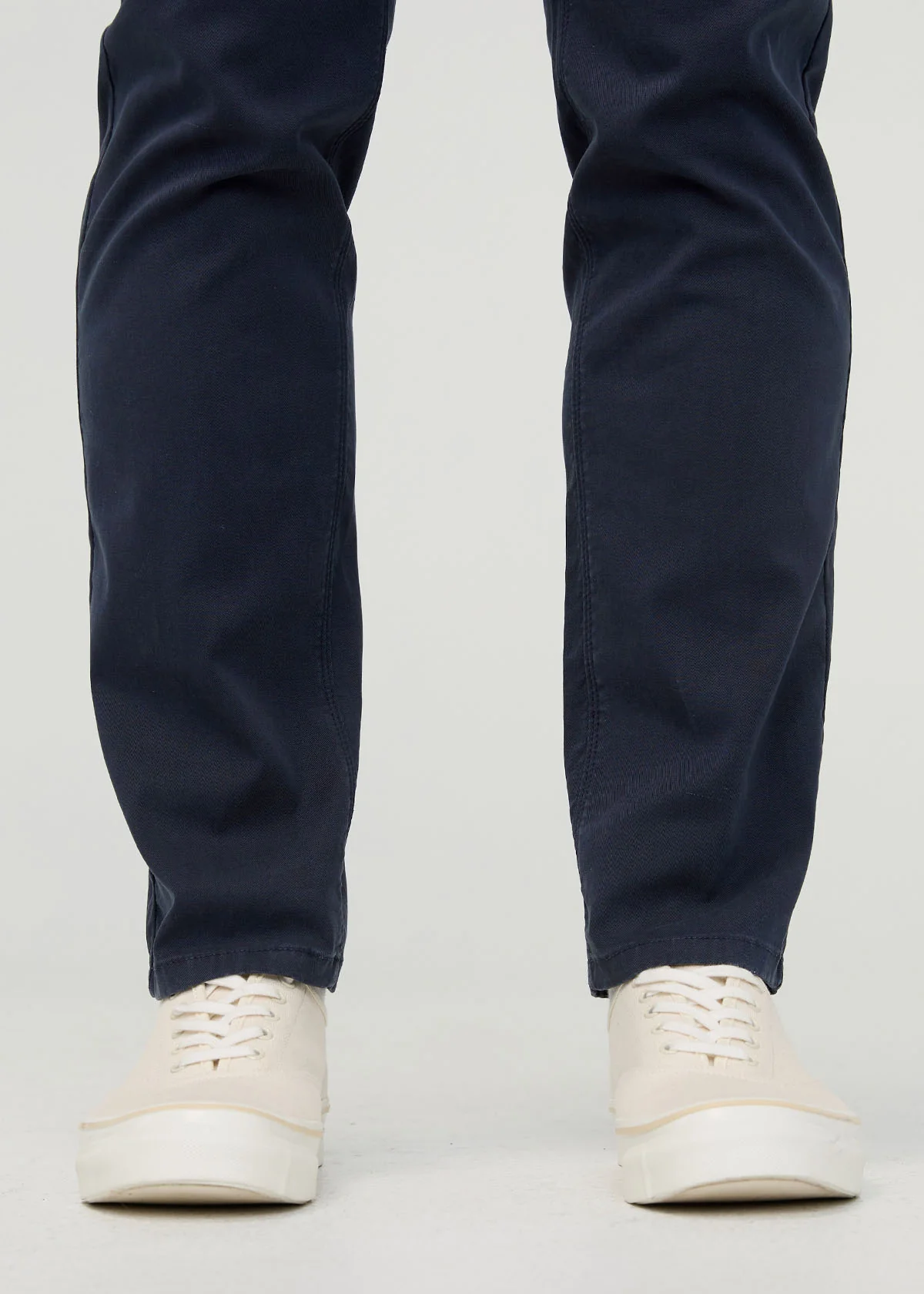 Live Lite Slim Straight Chino - Navy - Image 8