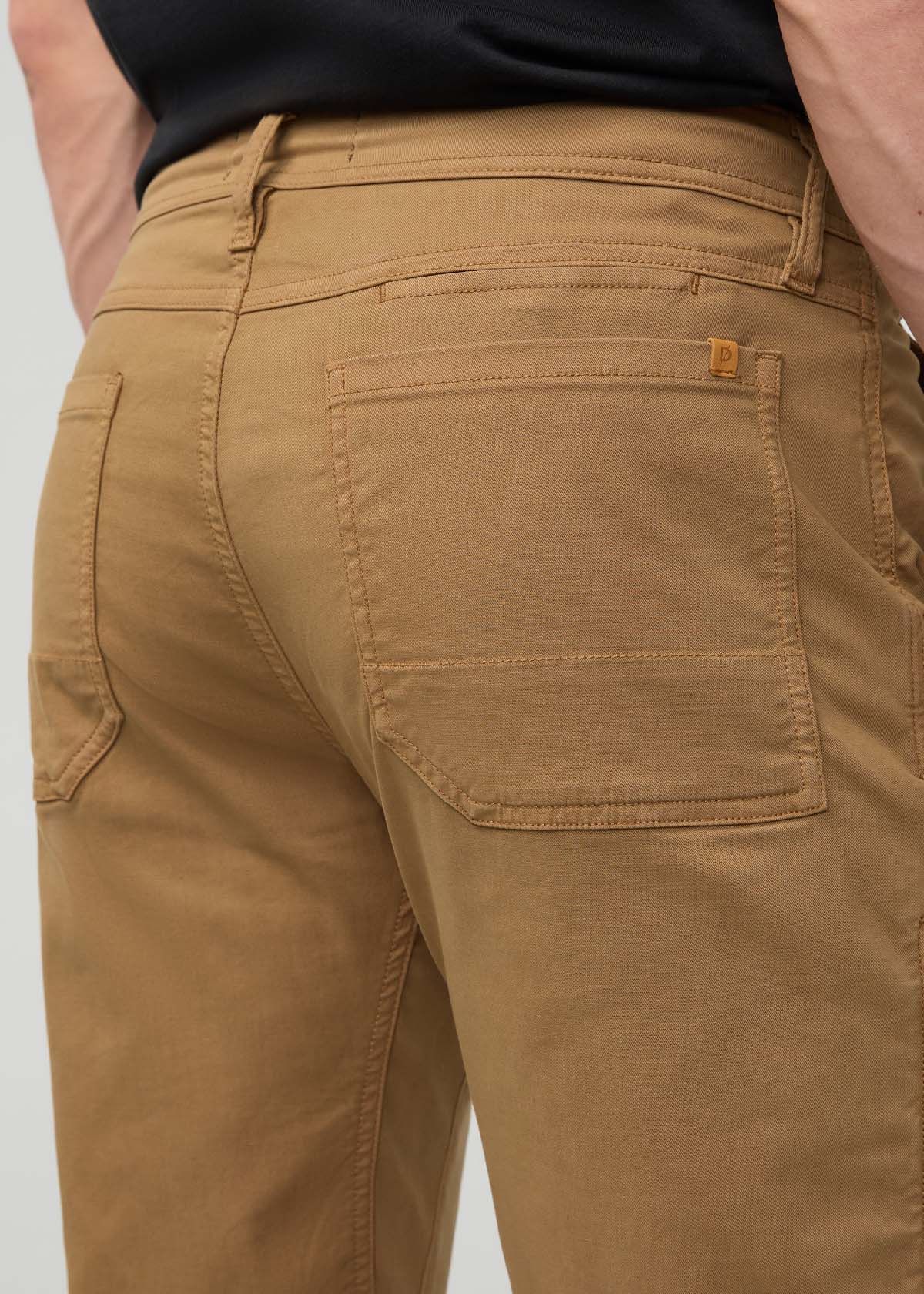 Live Lite Traveller Pant - Camel - Image 6