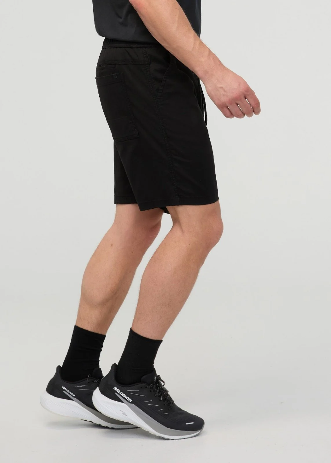 Live Lite Traveller Short - Black - Image 3