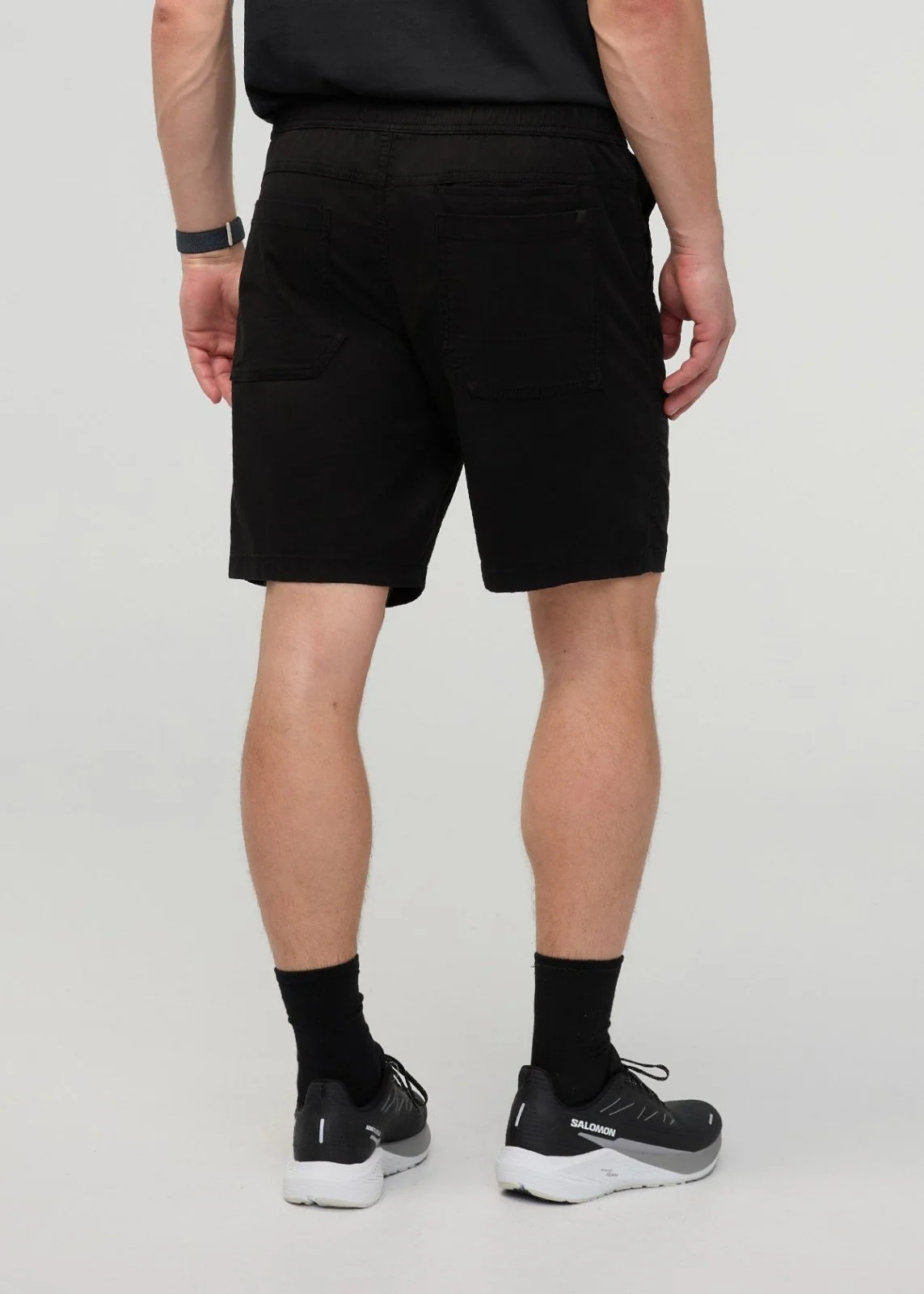 Live Lite Traveller Short - Black - Image 4