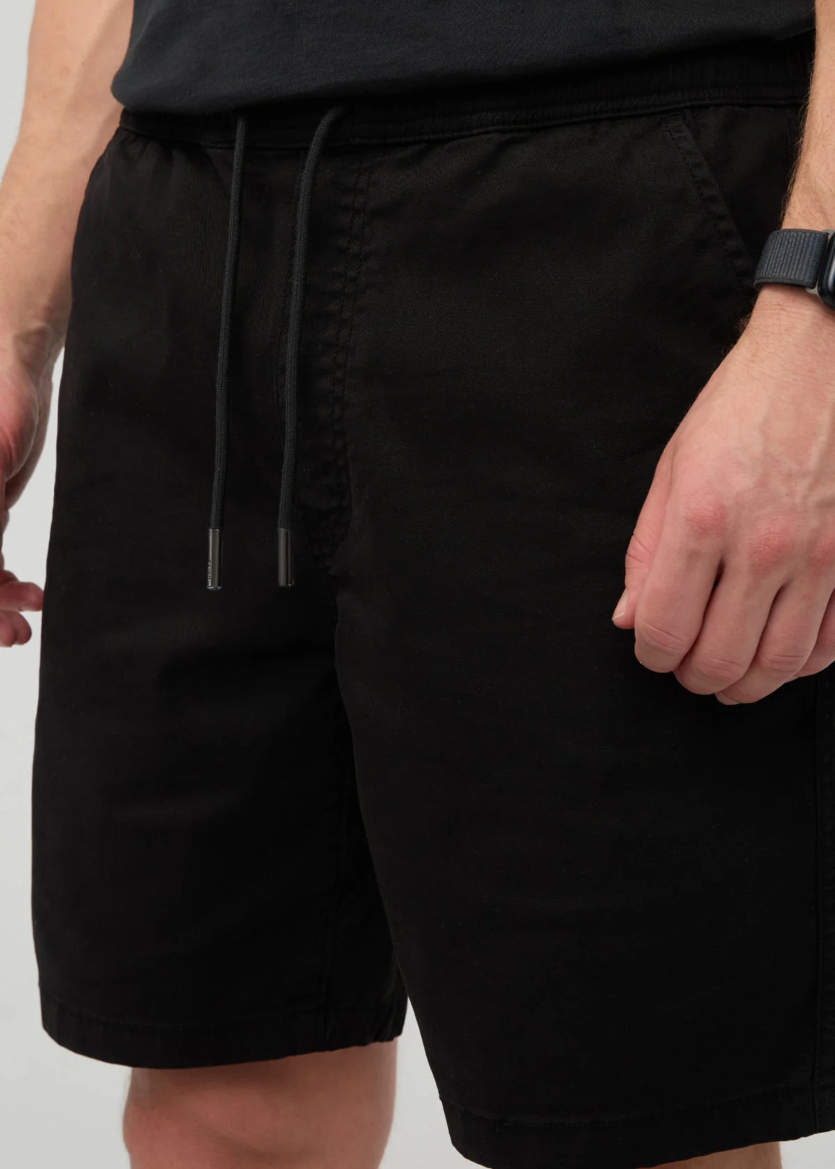 Live Lite Traveller Short - Black - Image 5