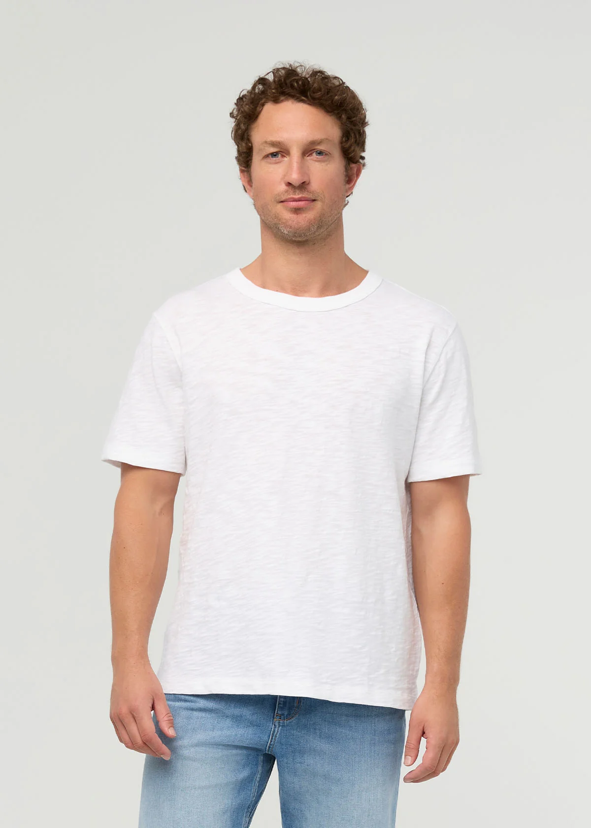 Midweight Slub Jersey Tee
