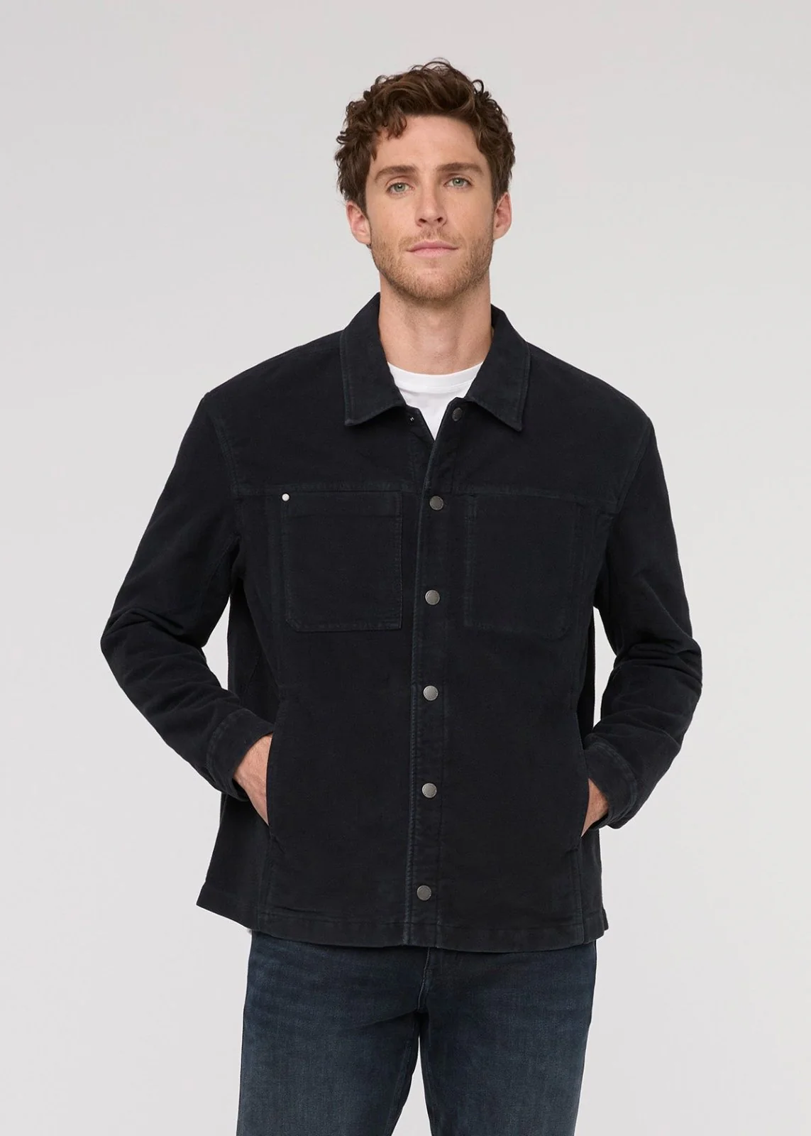 No Sweat Moleskin Jacket - Shadow
