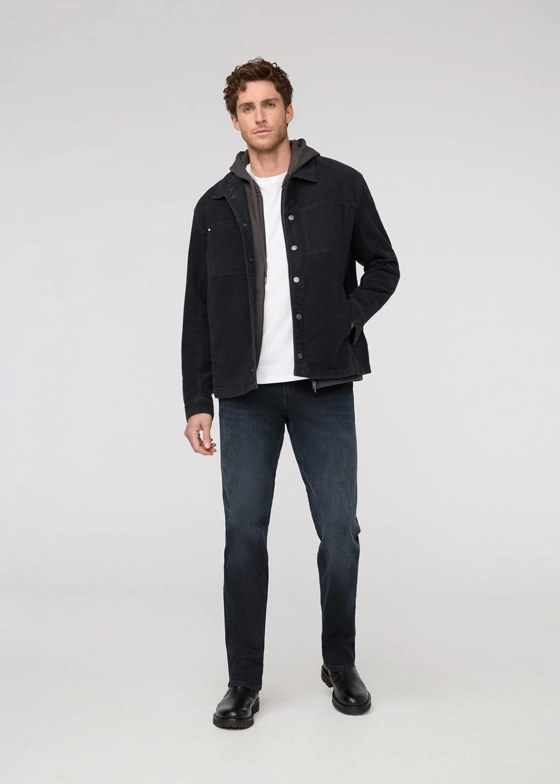 No Sweat Moleskin Jacket - Shadow - Image 2