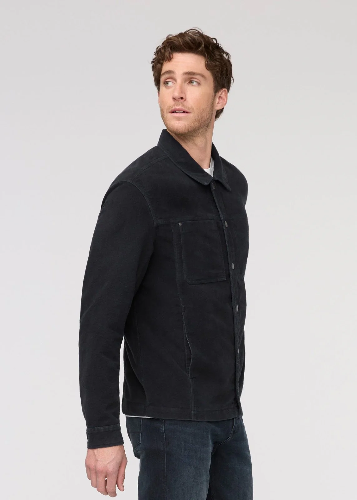 No Sweat Moleskin Jacket - Shadow - Image 3