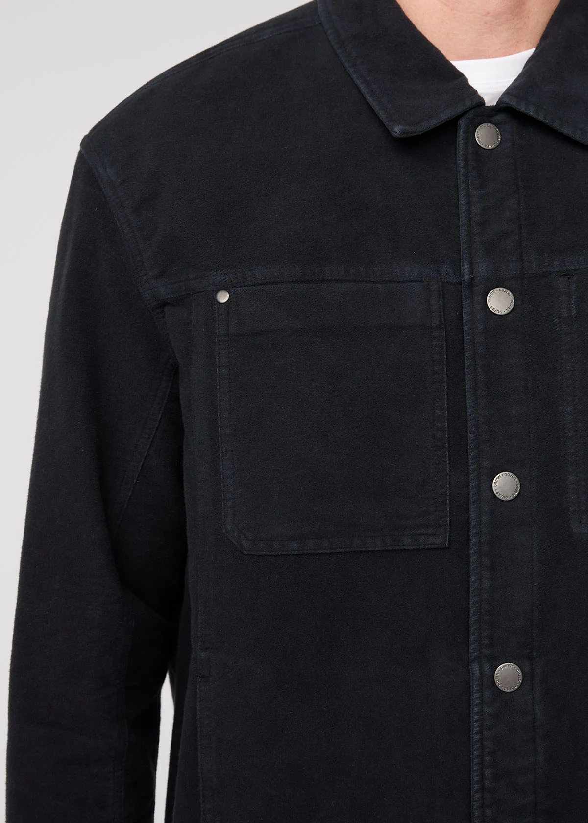 No Sweat Moleskin Jacket - Shadow - Image 5