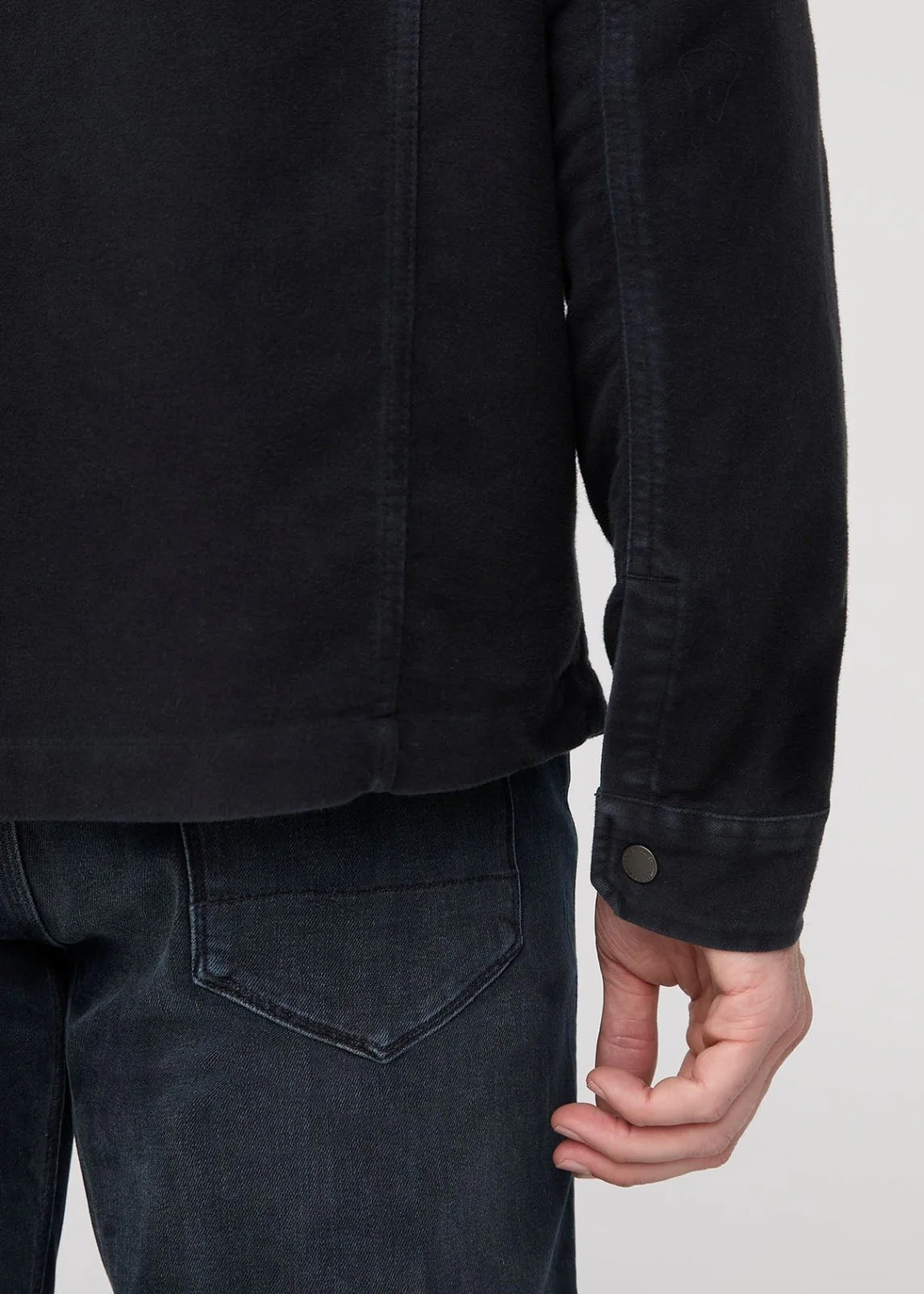 No Sweat Moleskin Jacket - Shadow - Image 6