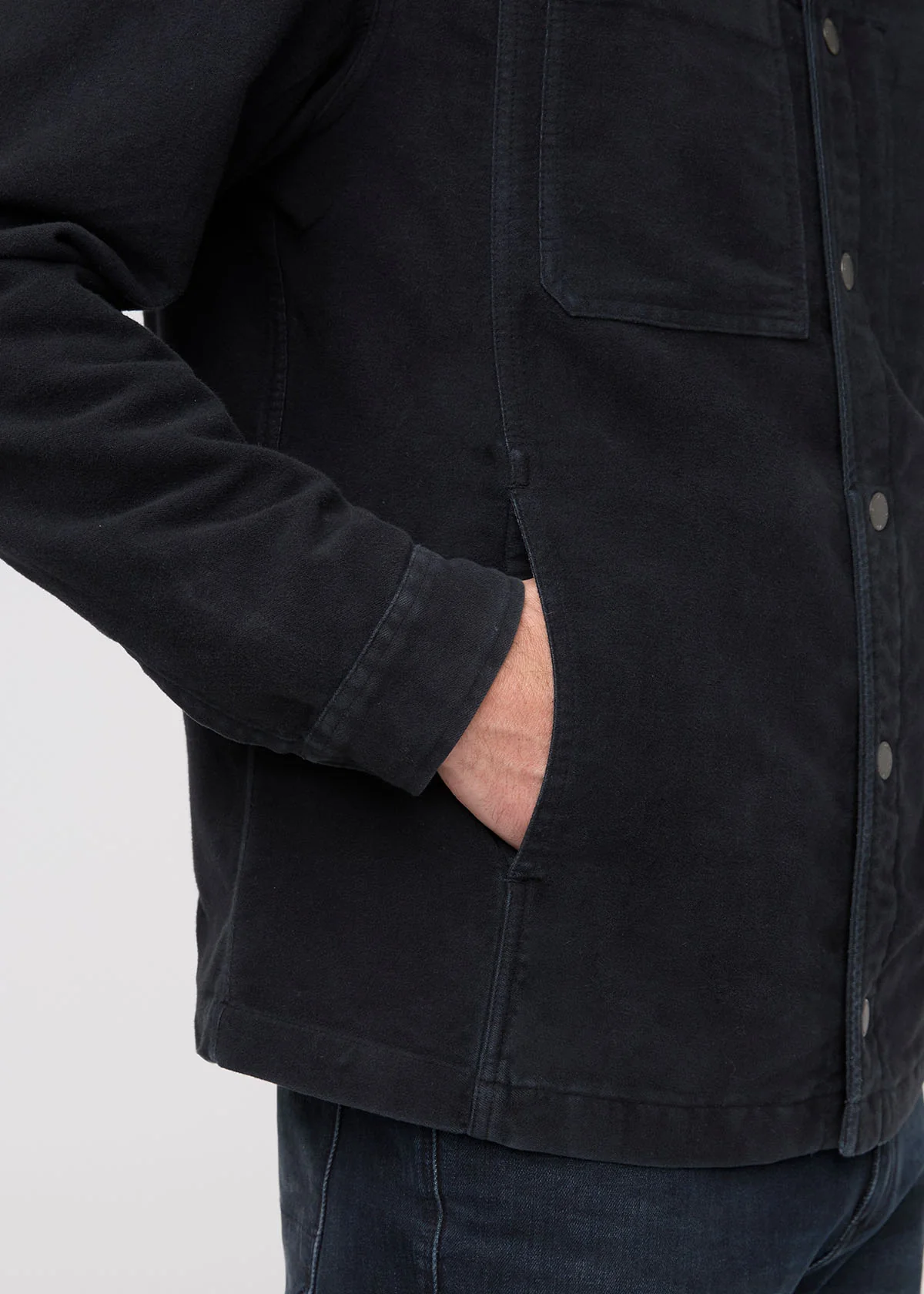 No Sweat Moleskin Jacket - Shadow - Image 7