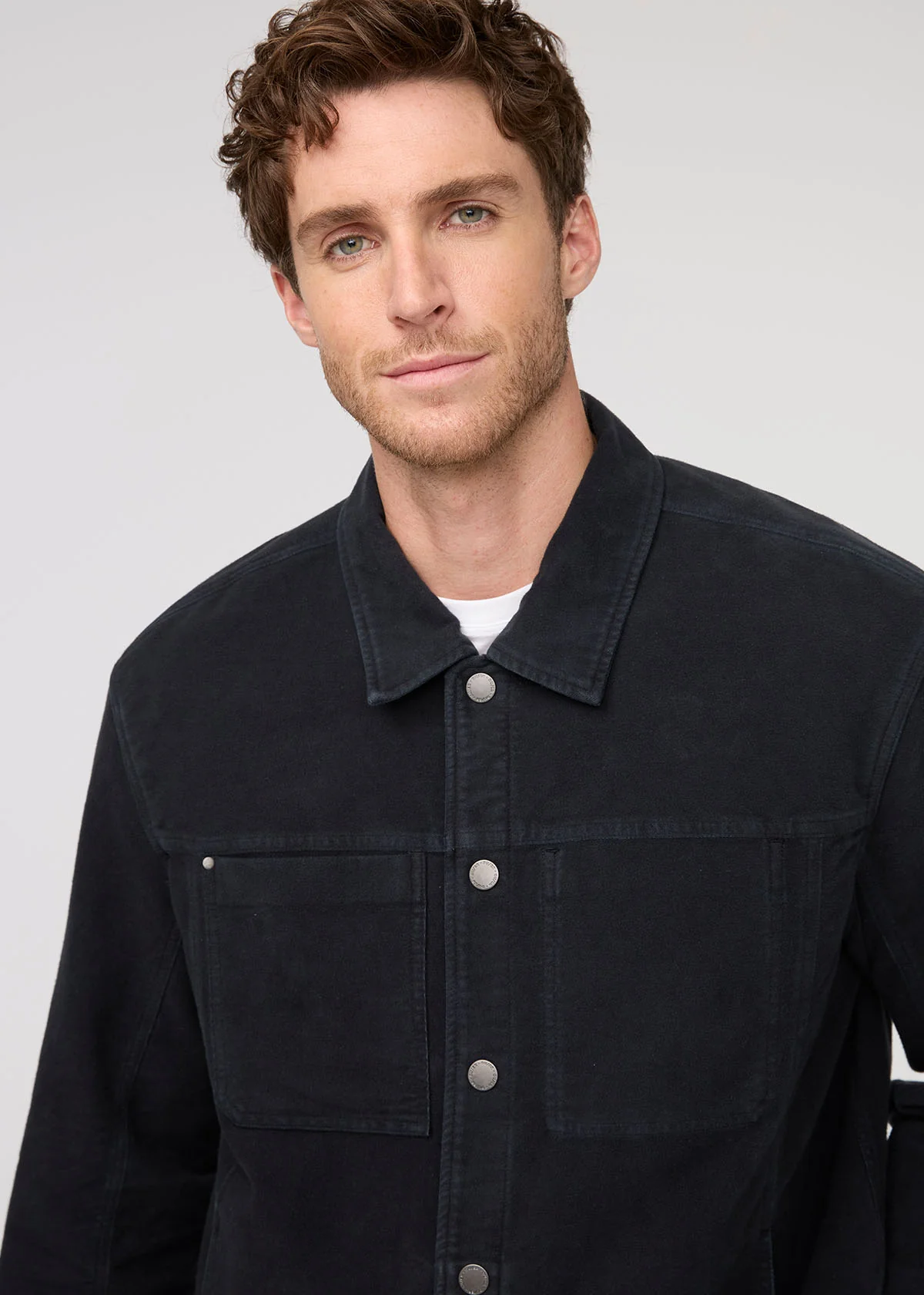 No Sweat Moleskin Jacket - Shadow - Image 8