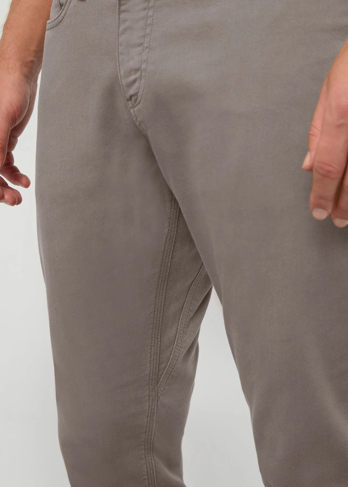 No Sweat Relaxed Taper - Stone - Image 5