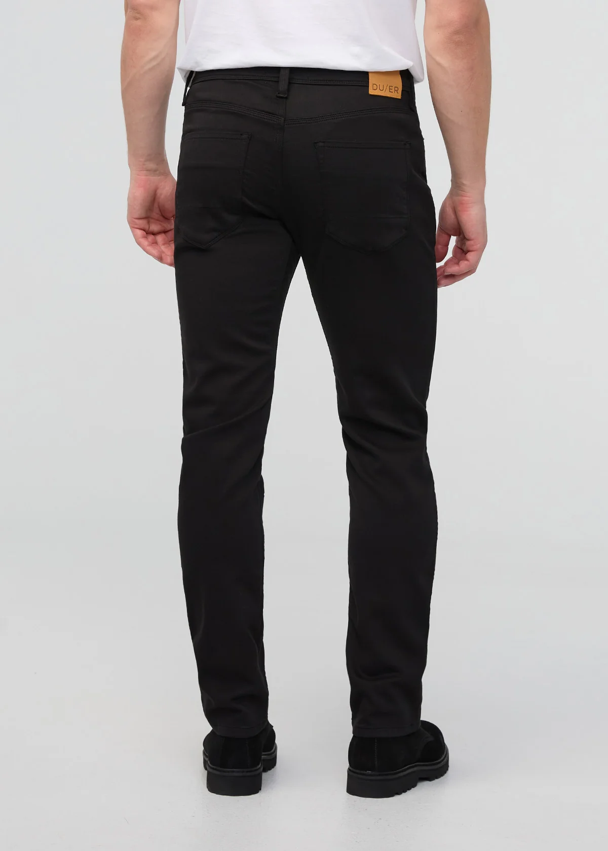 No Sweat Slim Straight - Black - Image 4