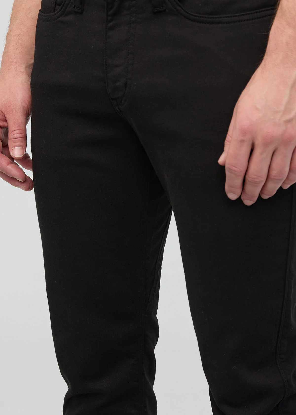 No Sweat Slim Straight - Black - Image 6