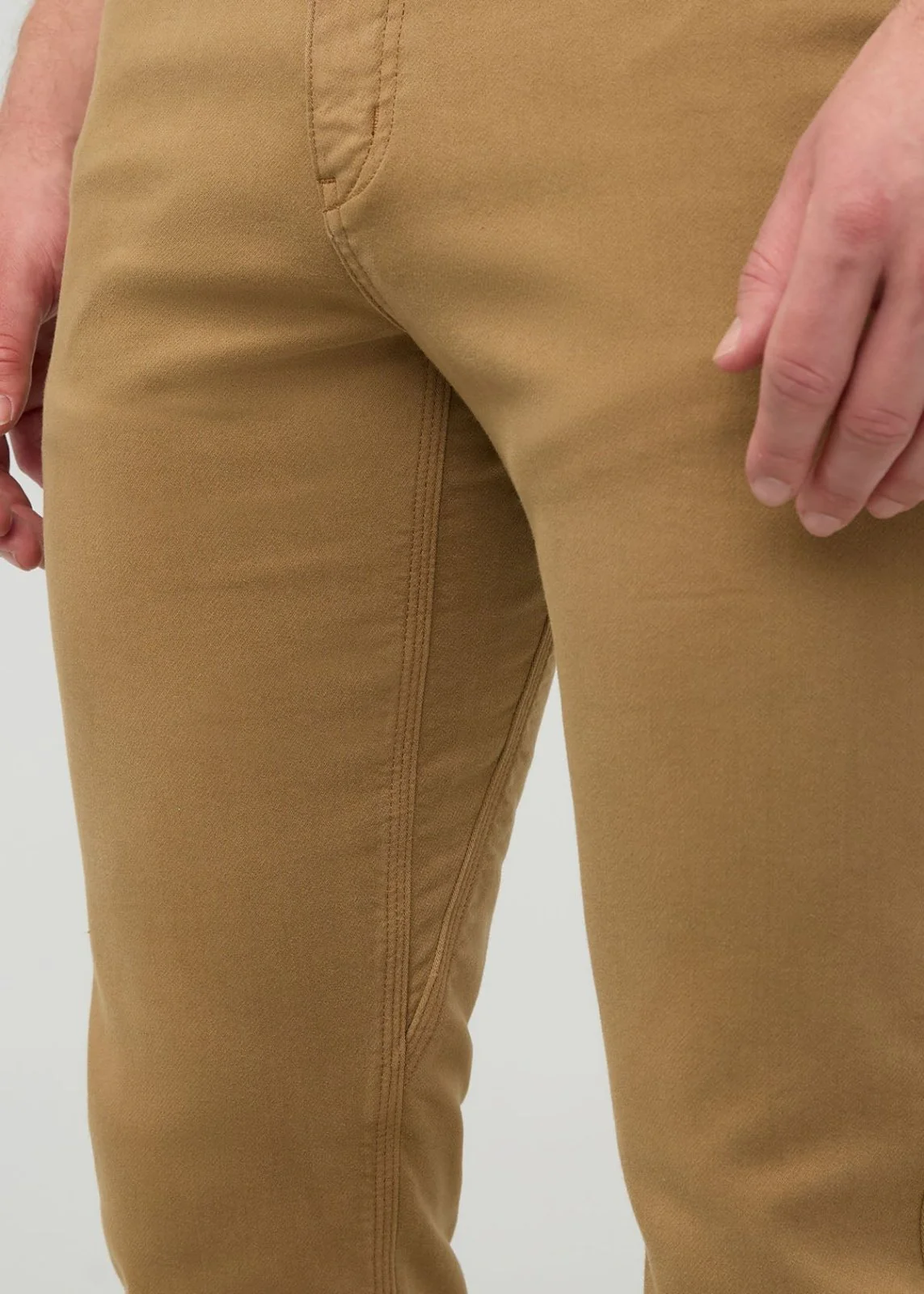 No Sweat Slim Straight - Camel - Image 5