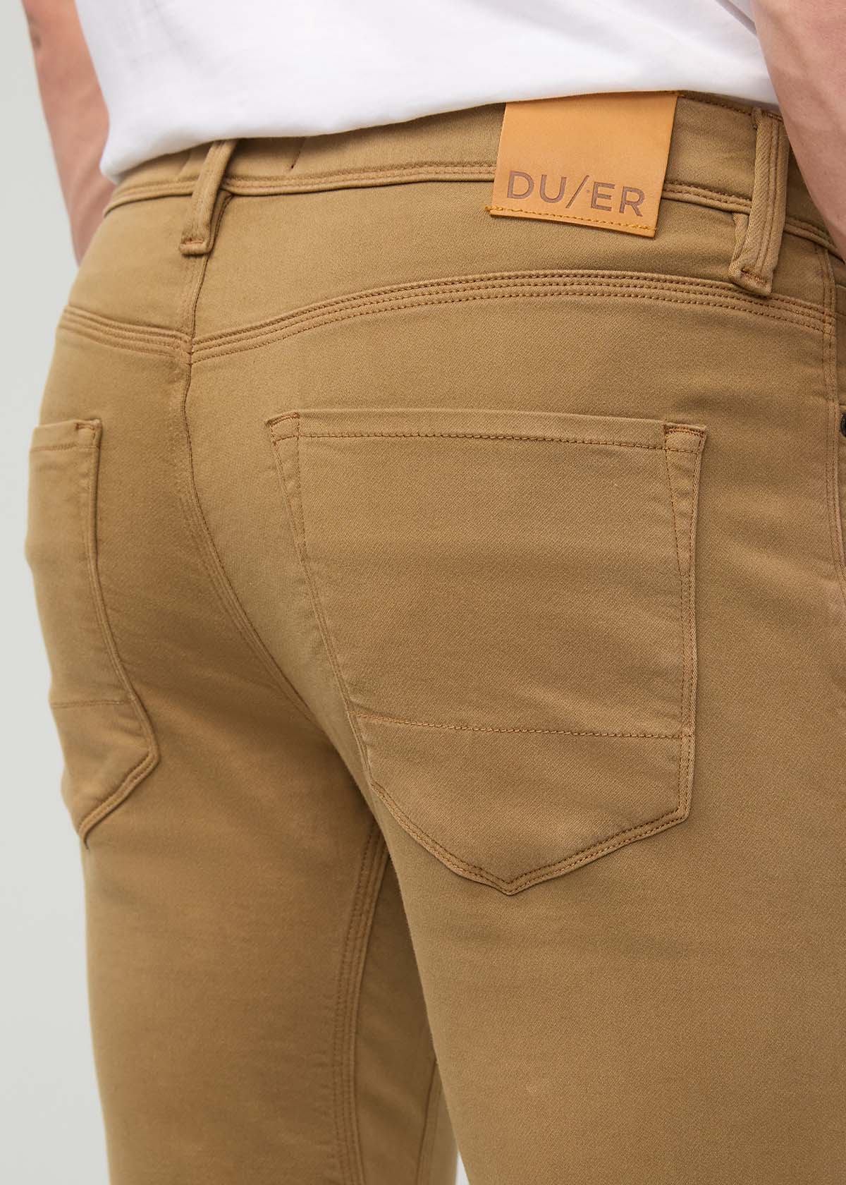 No Sweat Slim Straight - Camel - Image 7