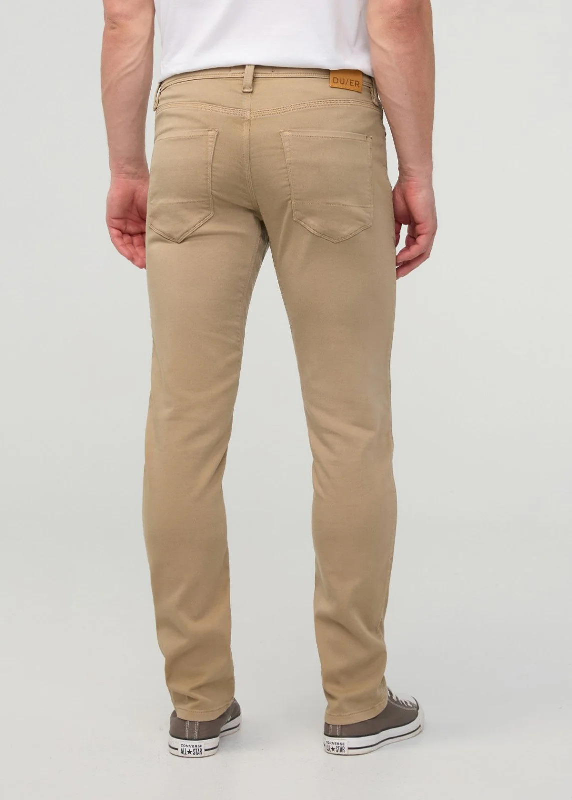 No Sweat Slim Straight - Desert Khaki - Image 4