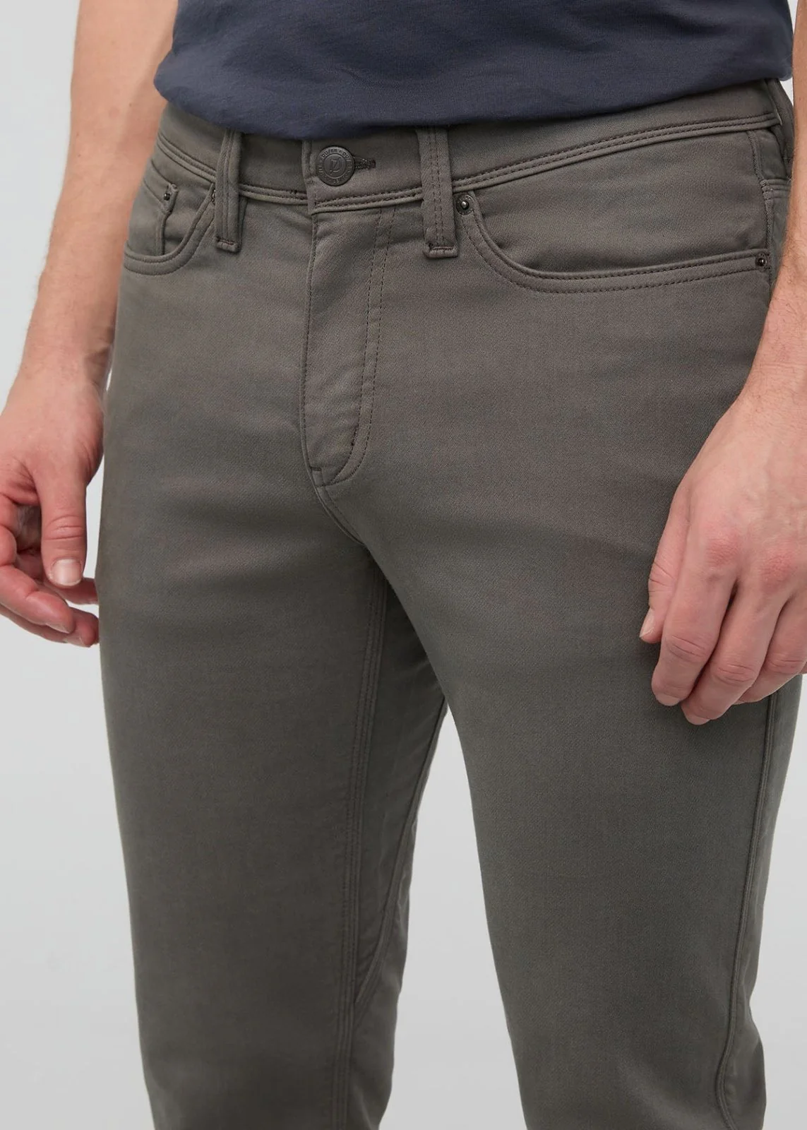 No Sweat Slim Straight - Gull - Image 5