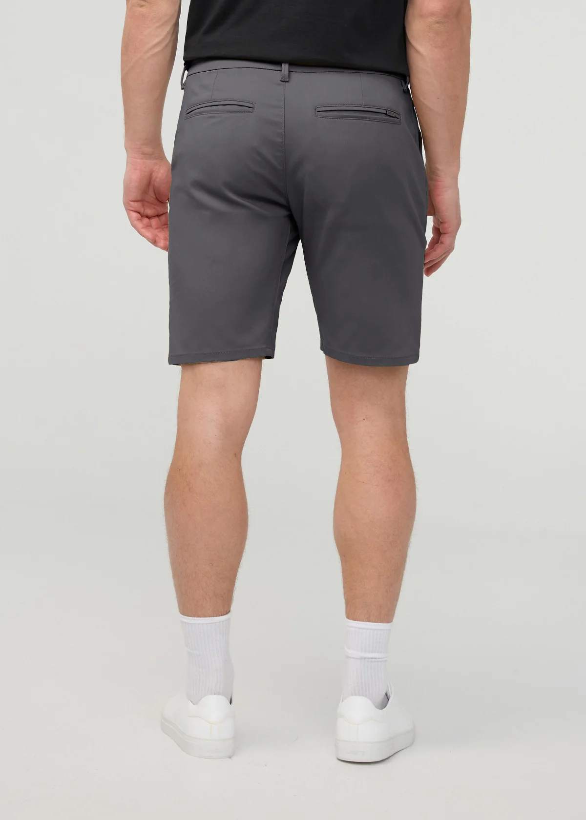 Nustretch Club Short - River Rock - Image 4