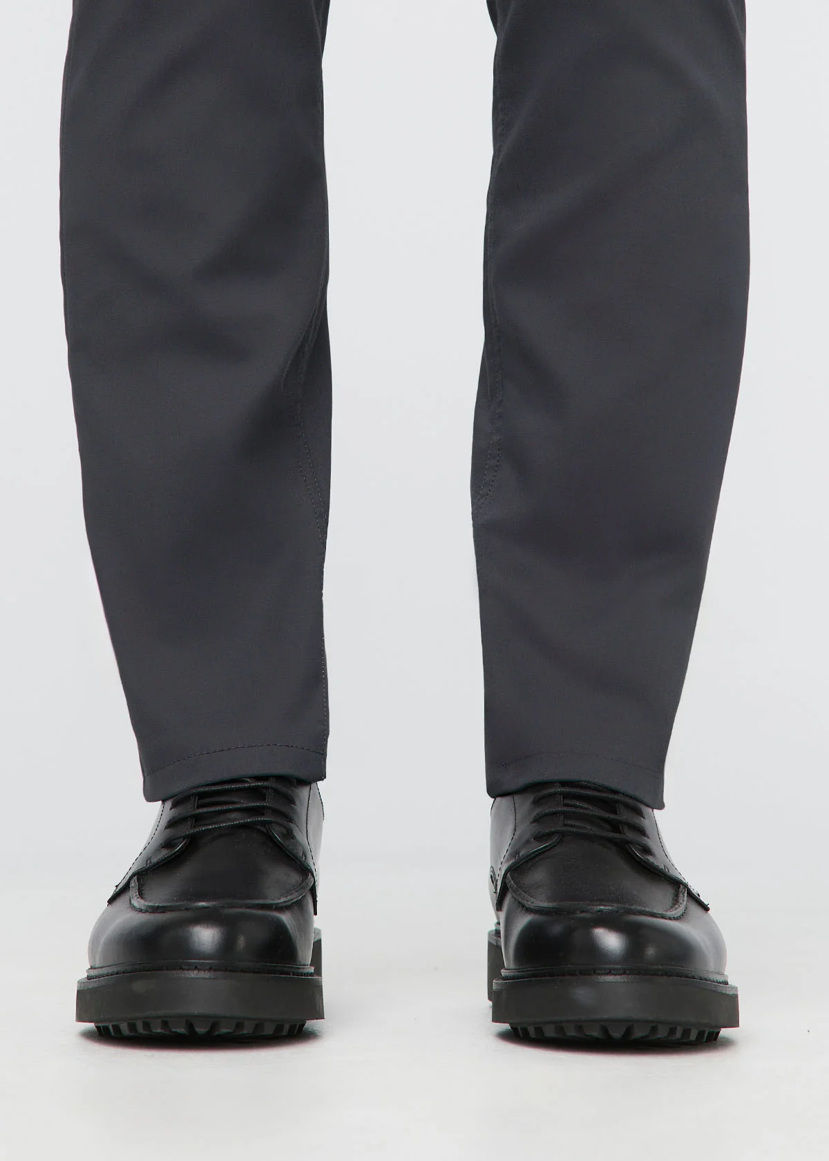NuStretch Relaxed Taper Trouser - Charcoal - Image 8