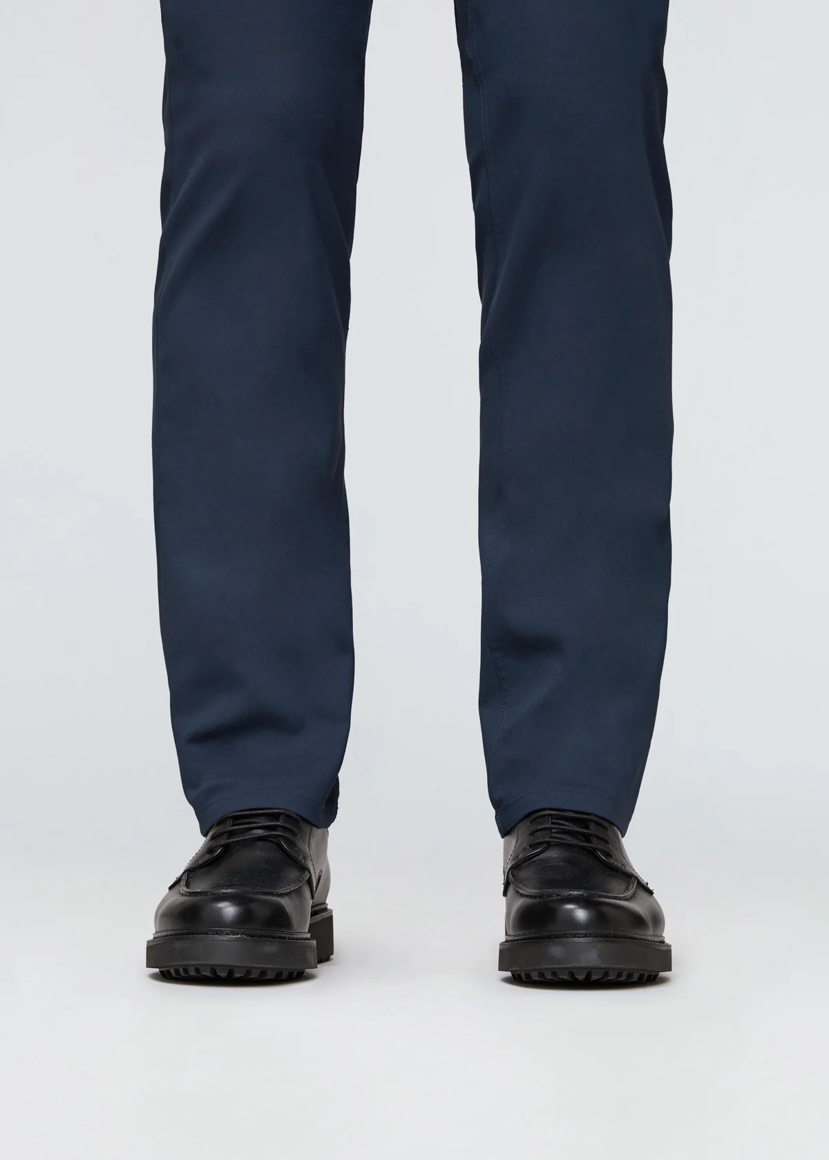NuStretch Relaxed Taper Trouser - Navy - Image 8