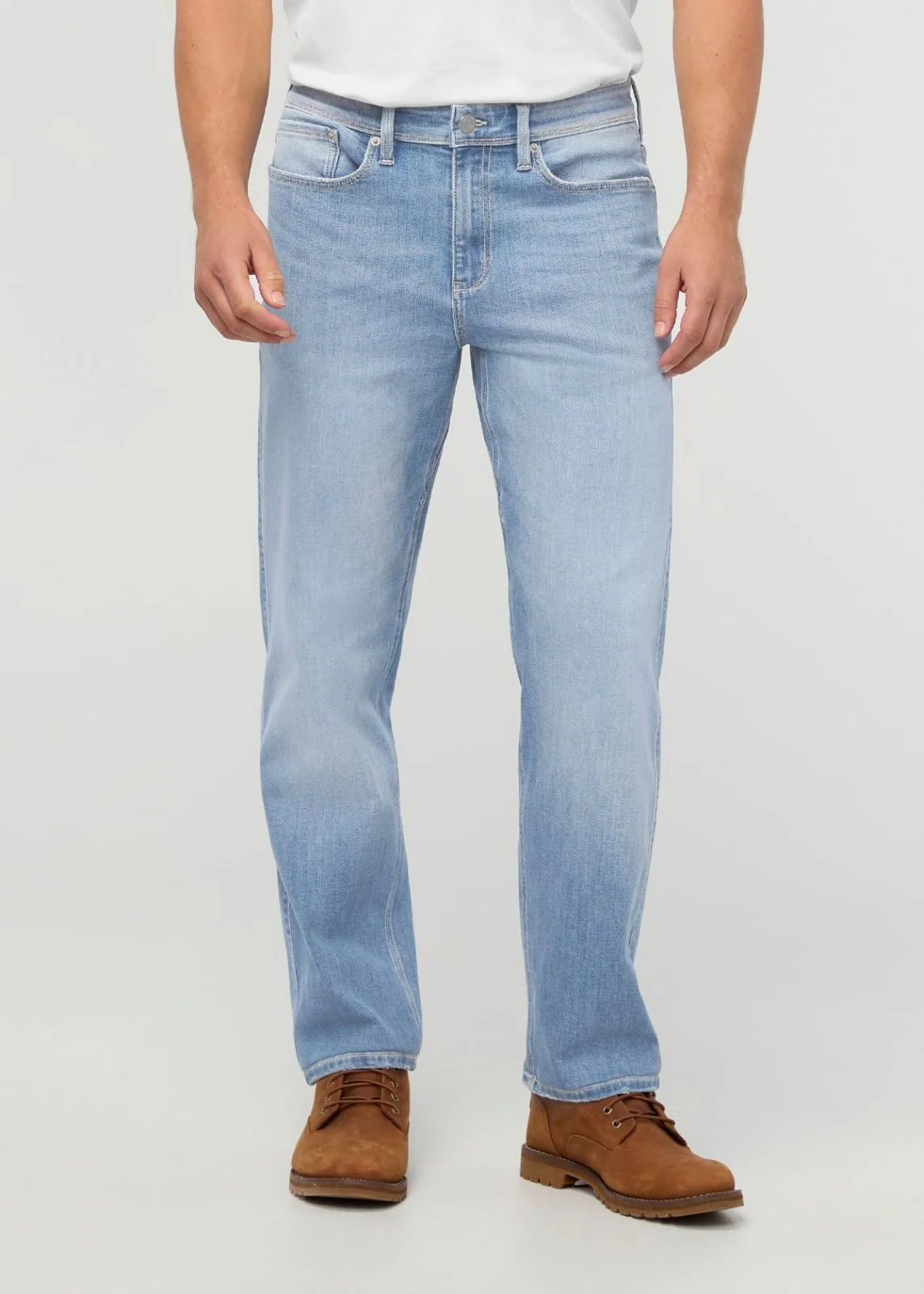 Performance Denim Lite Relaxed Straight - Breeze - Image 2
