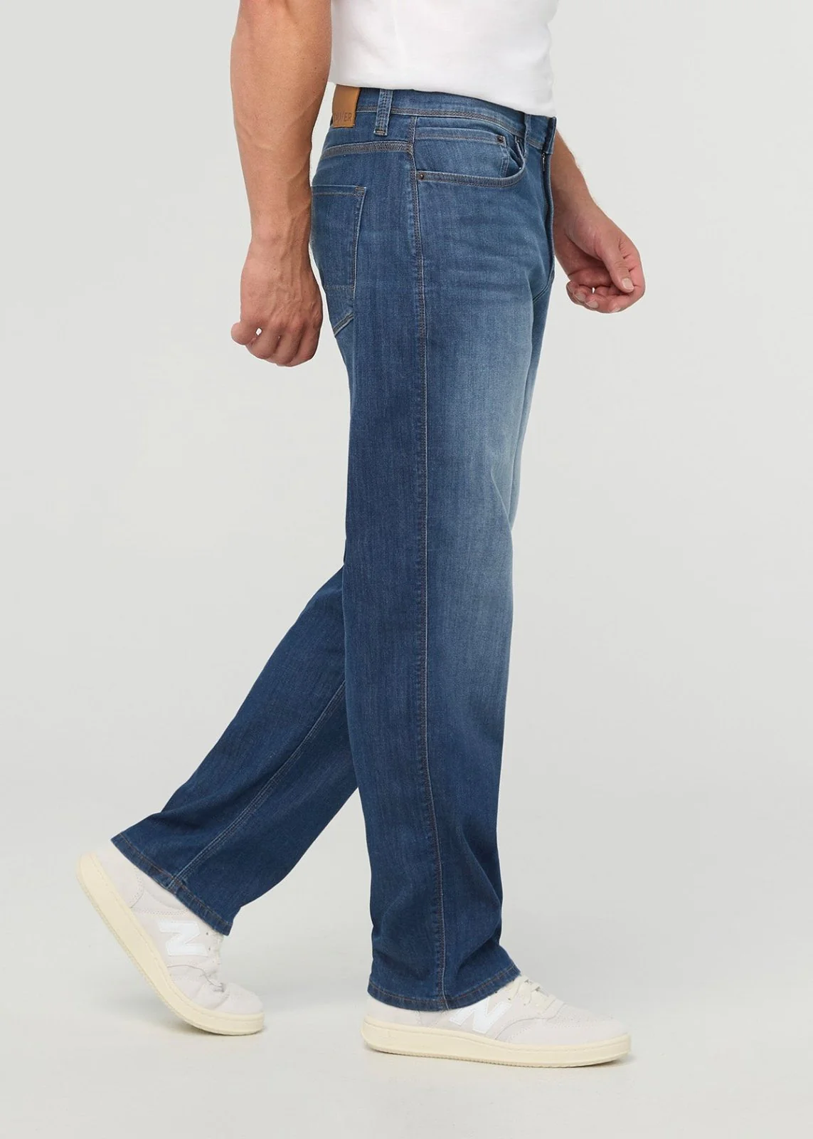 Performance Denim Lite Relaxed Straight - Undertow - Image 3