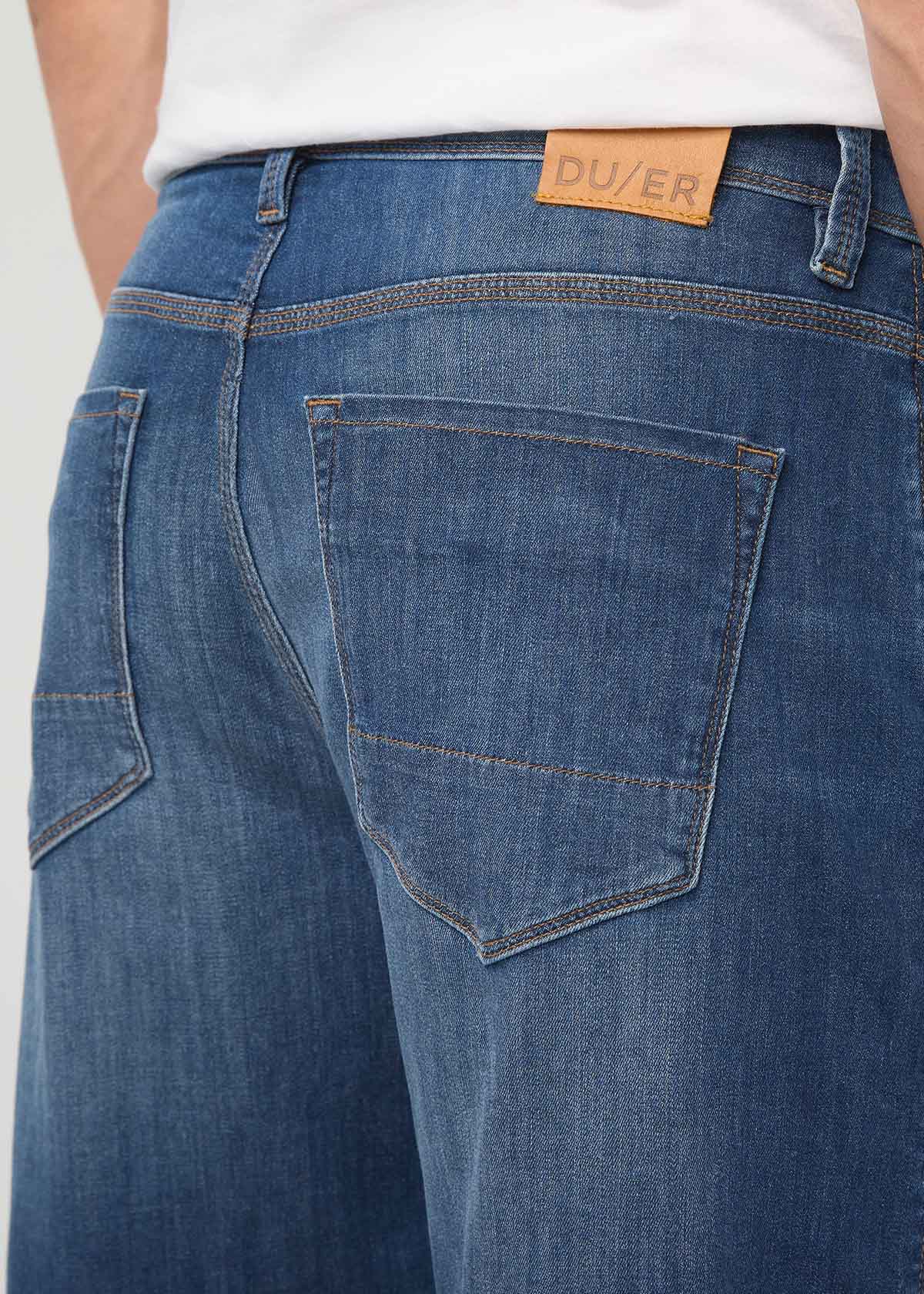Performance Denim Lite Relaxed Straight - Undertow - Image 6