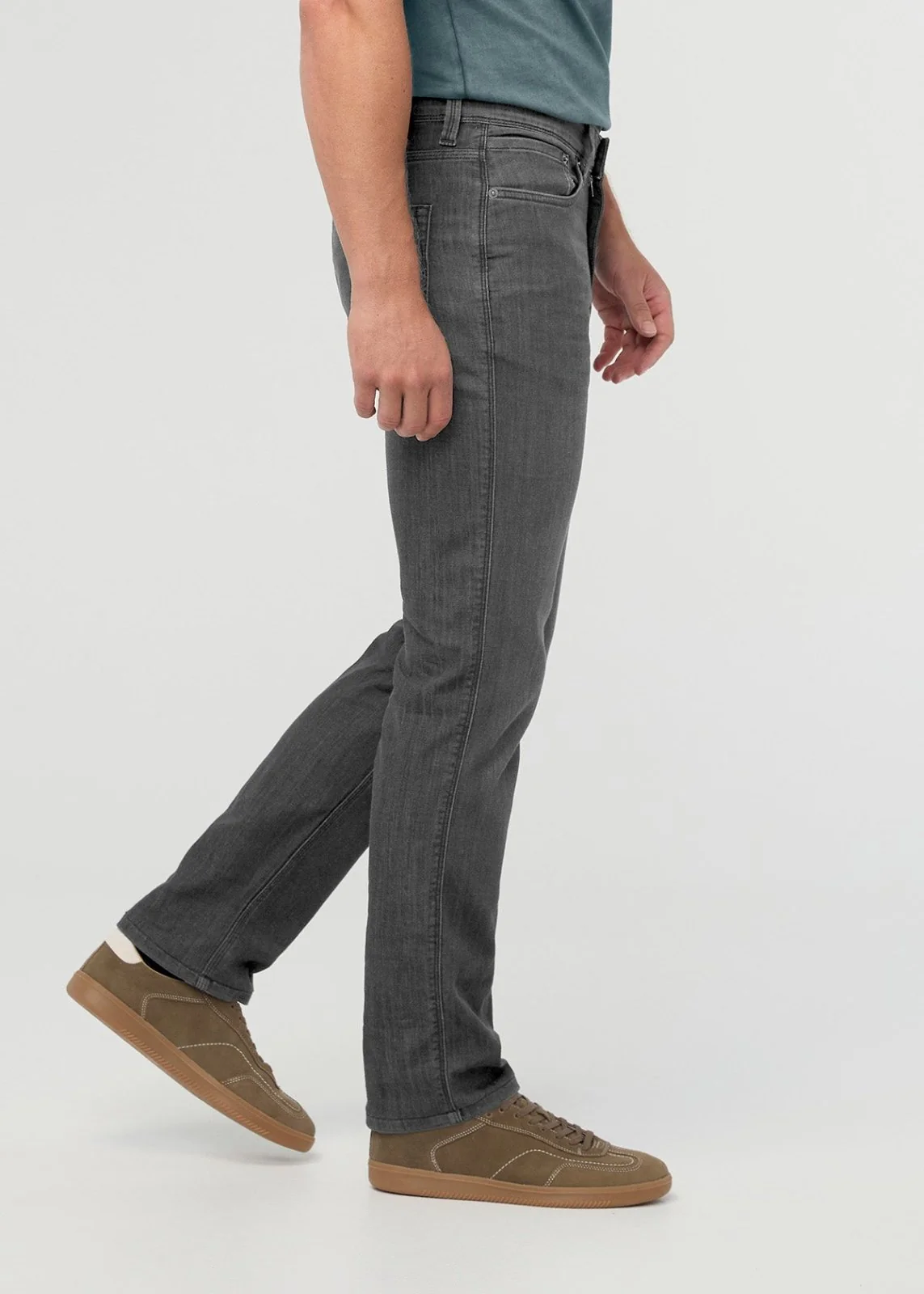 Performance Denim Lite Slim Straight - Echo - Image 3
