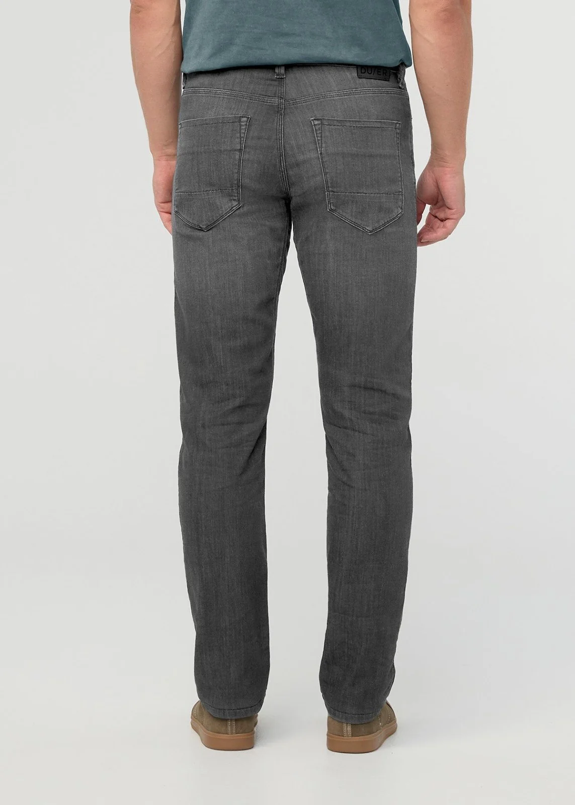 Performance Denim Lite Slim Straight - Echo - Image 4